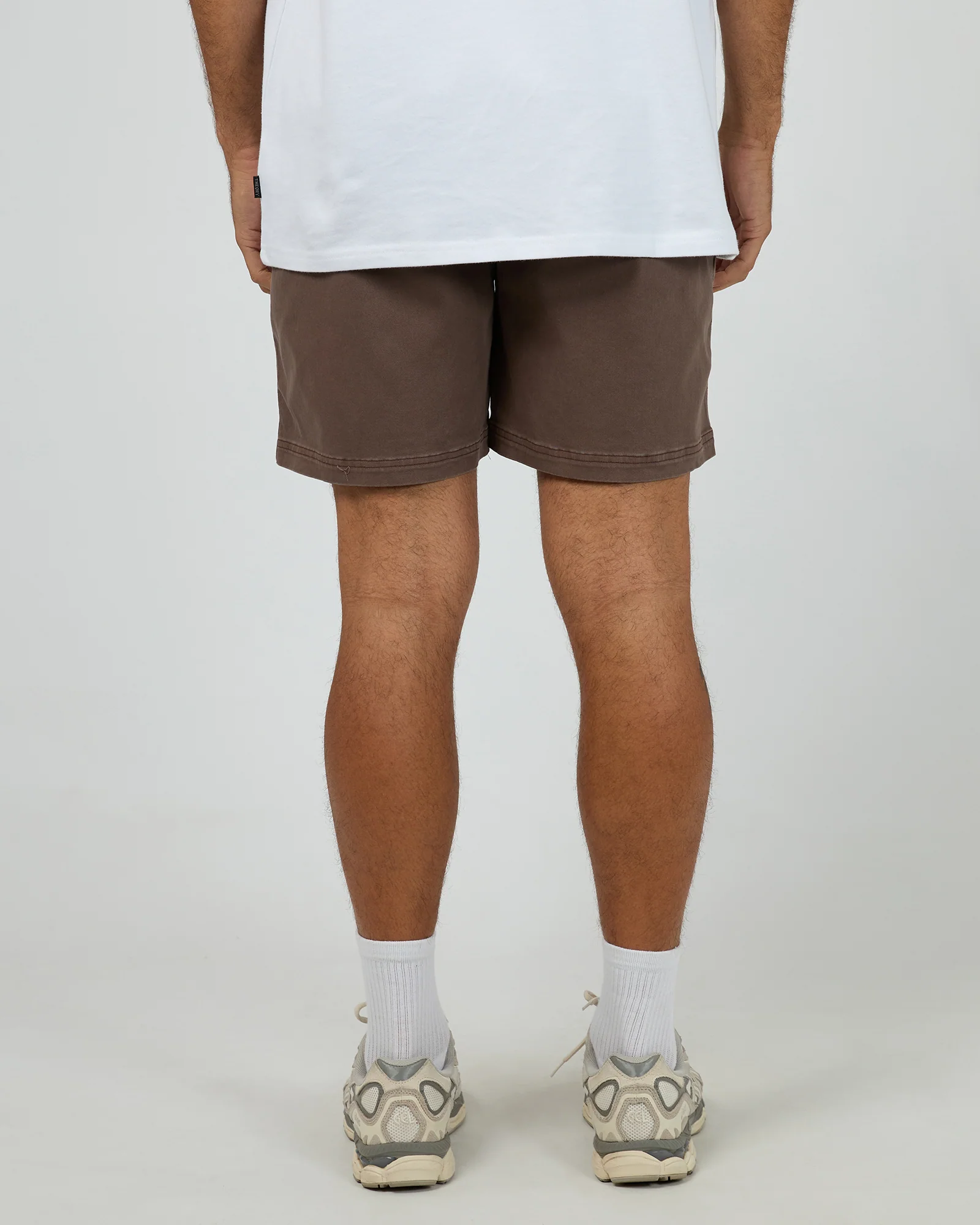 17 Inch Twill Jogger Brown - Image 3