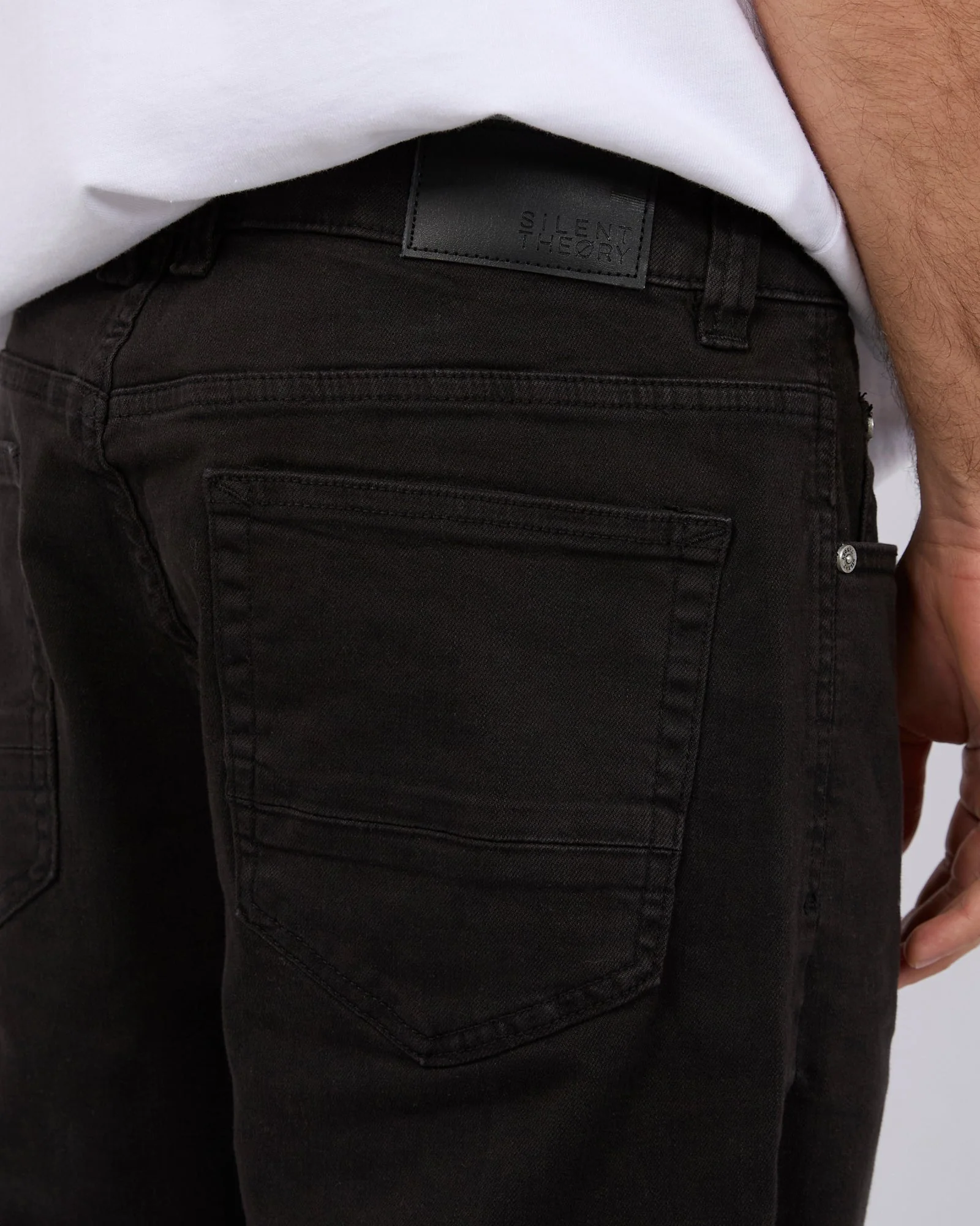 A2 Soho Jean Washed Black - Image 5