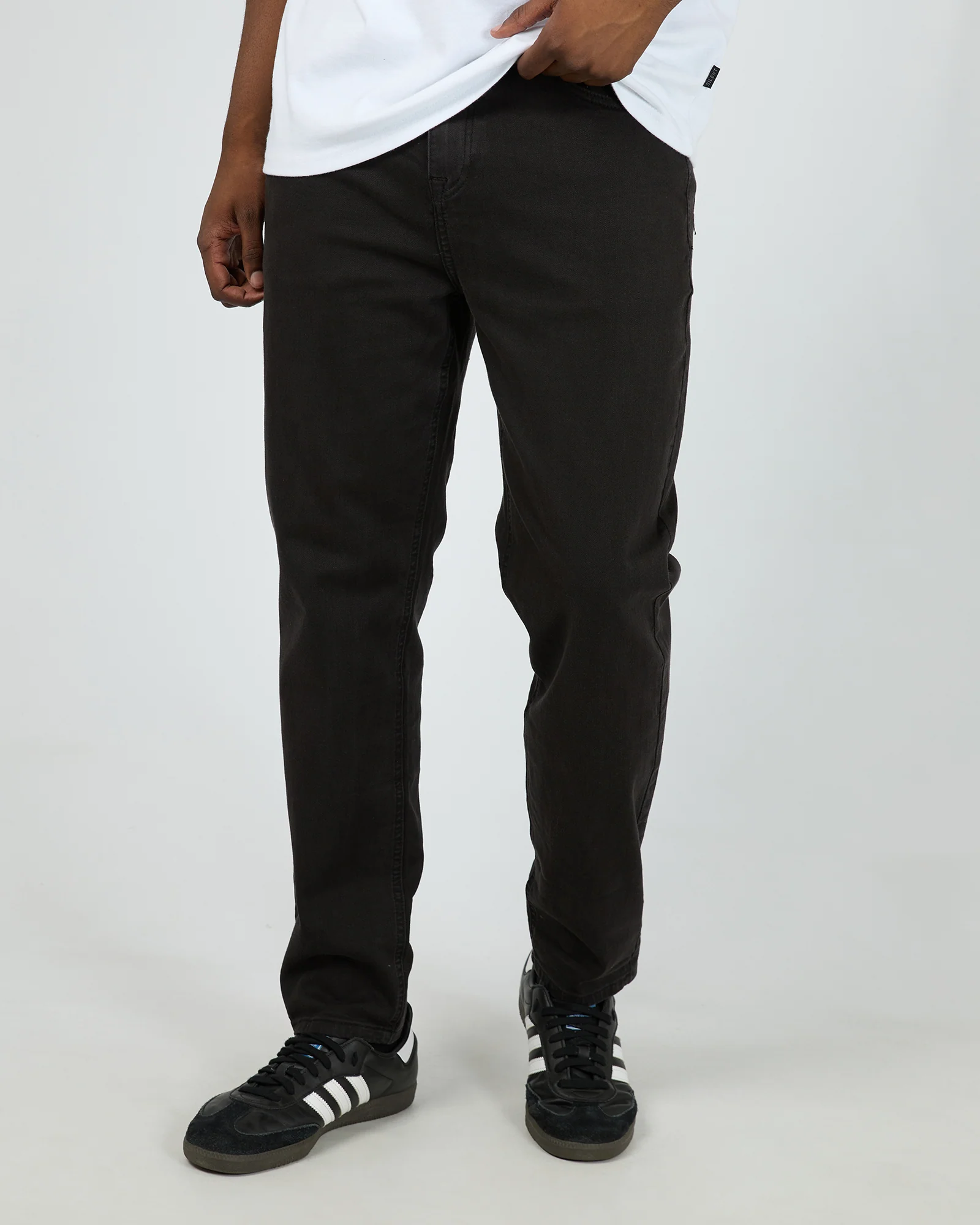 A2 Soho Jean Washed Black - Image 7