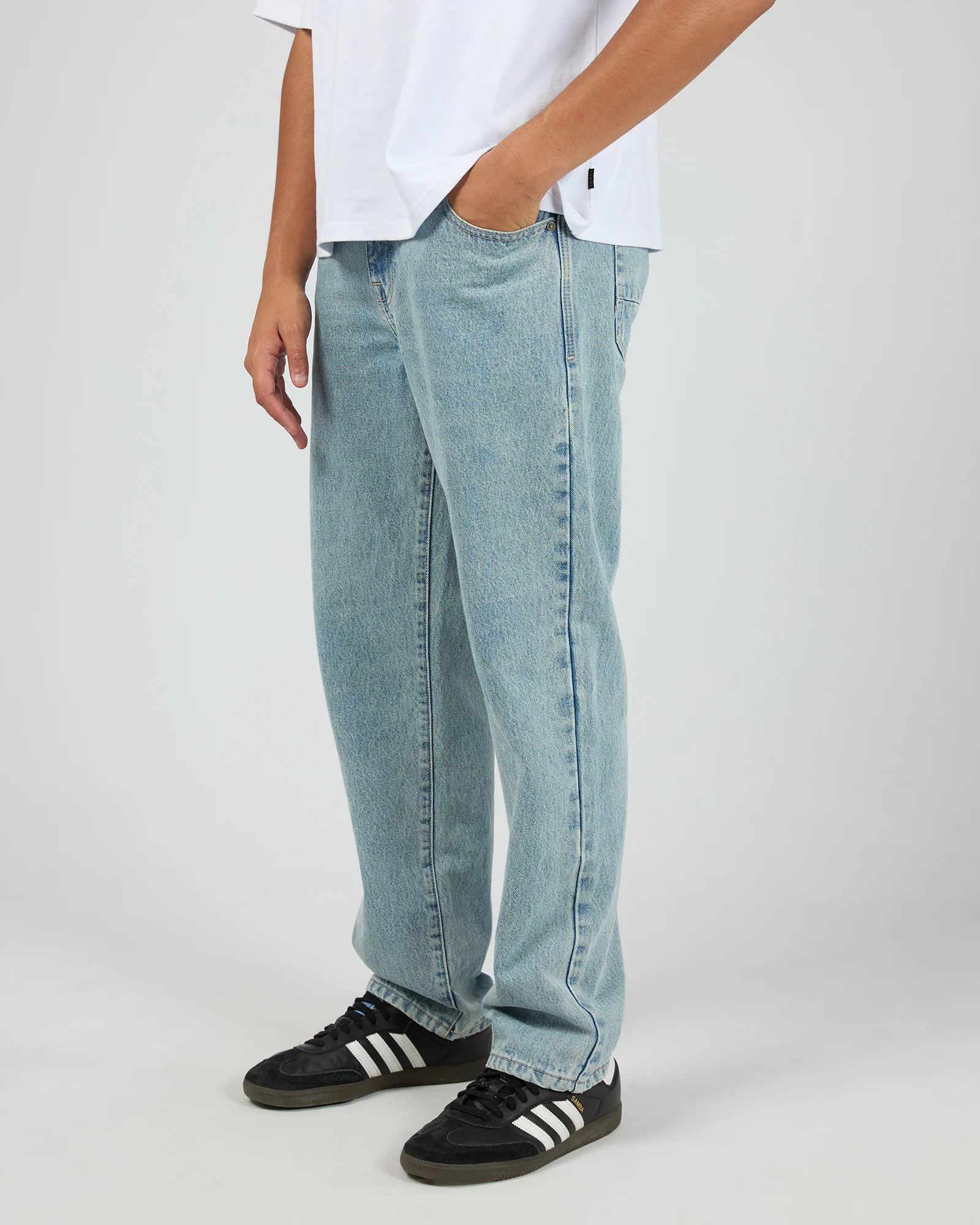 A3 Soho Jean Light Blue - Image 4