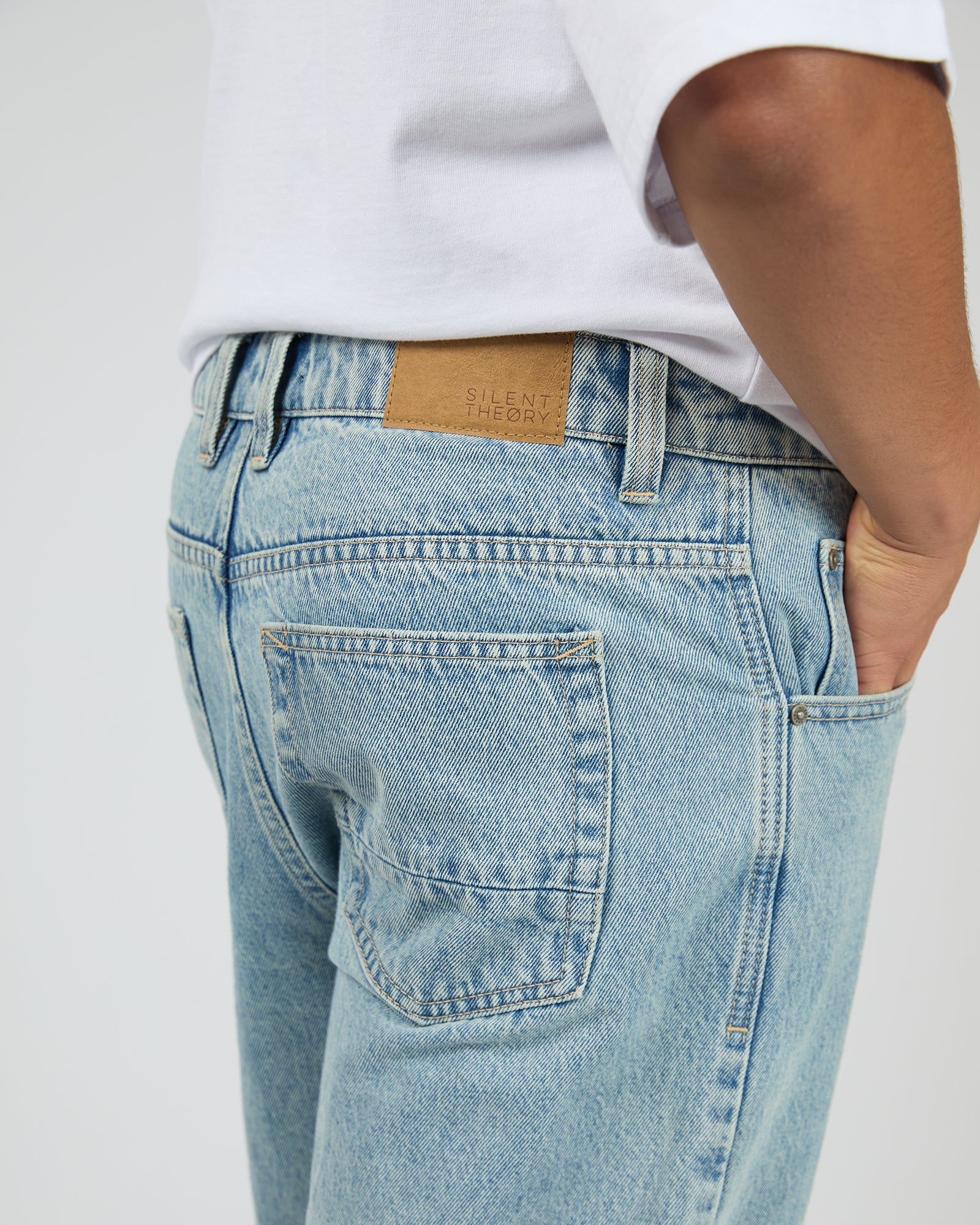 A3 Soho Jean Light Blue - Image 5