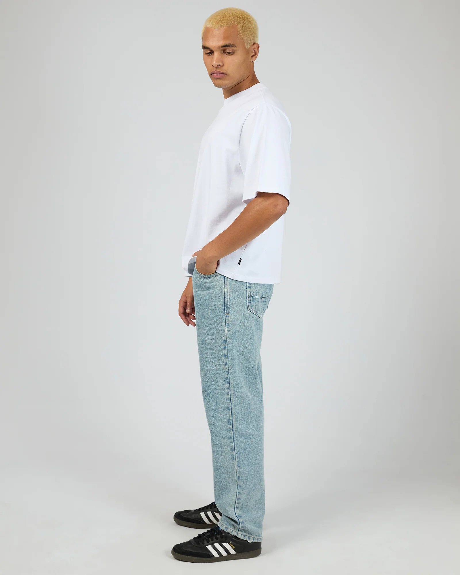 A3 Soho Jean Light Blue - Image 6