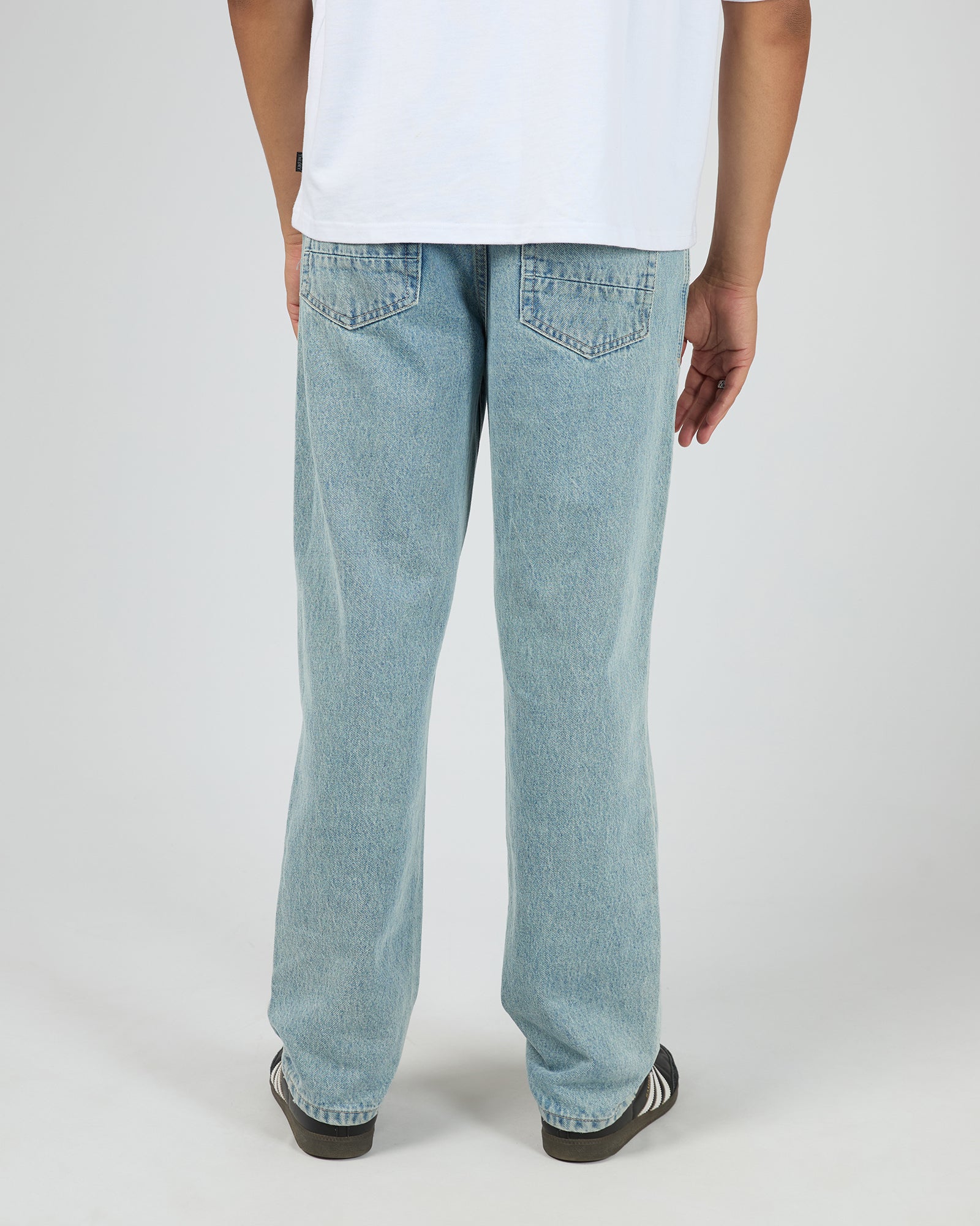 A4 Soho Jean Bleached Blue - Image 3