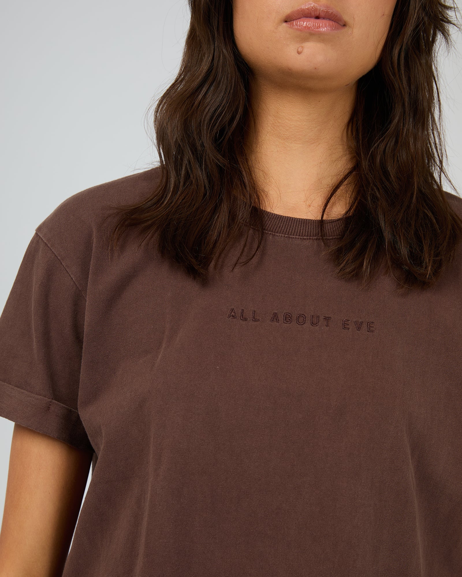 Aae Washed Tee Brown - Image 5