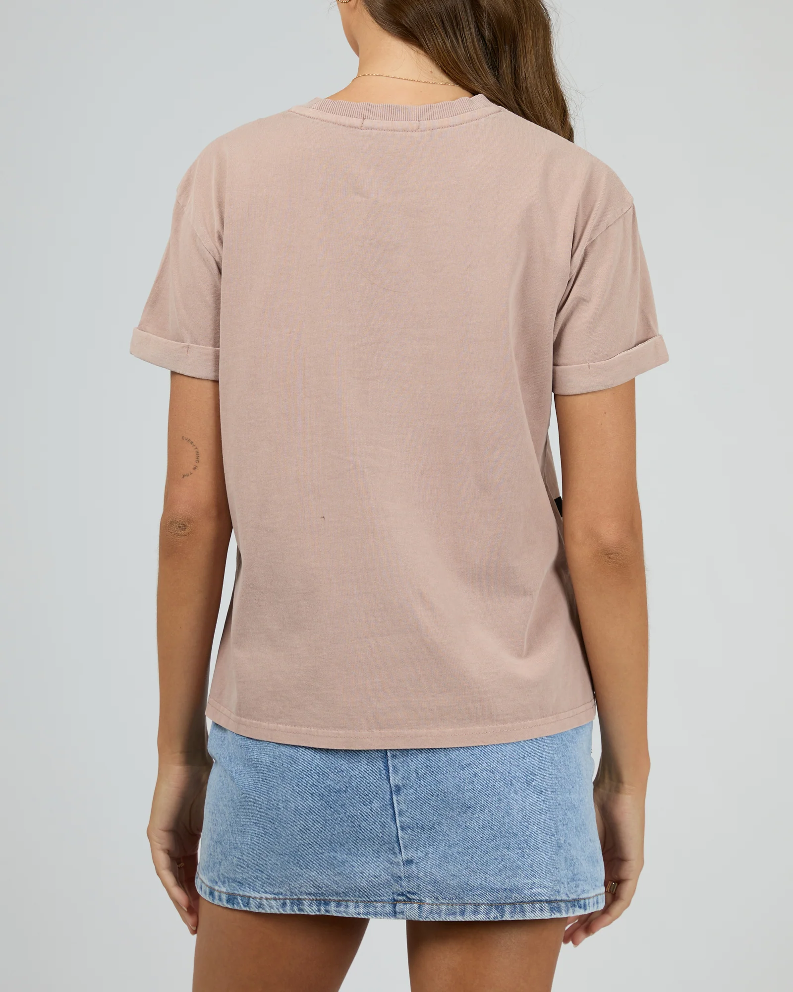 Aae Washed Tee Fawn - Image 3