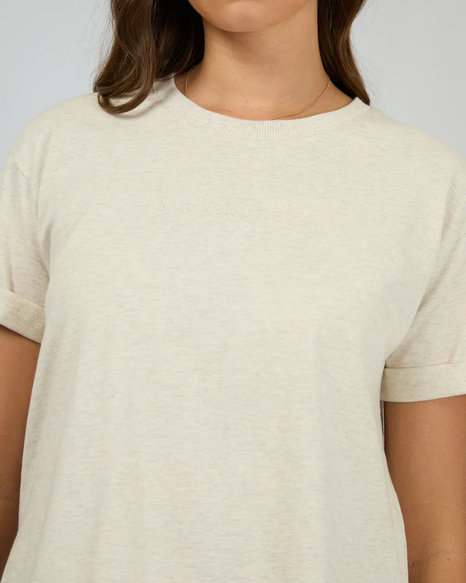 Aae Washed Tee Oat - Image 5