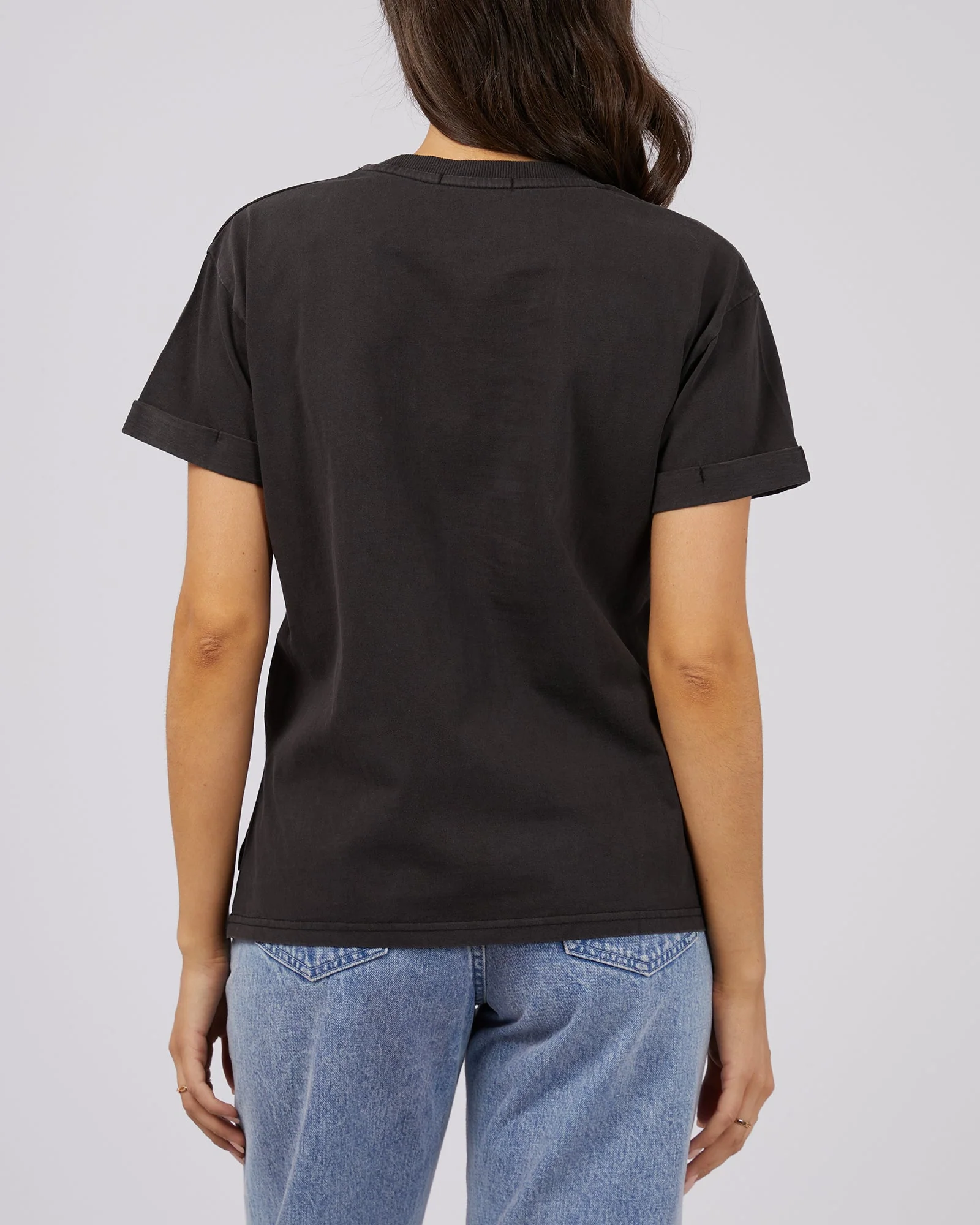 Aae Washed Tee Washed Black - Image 3