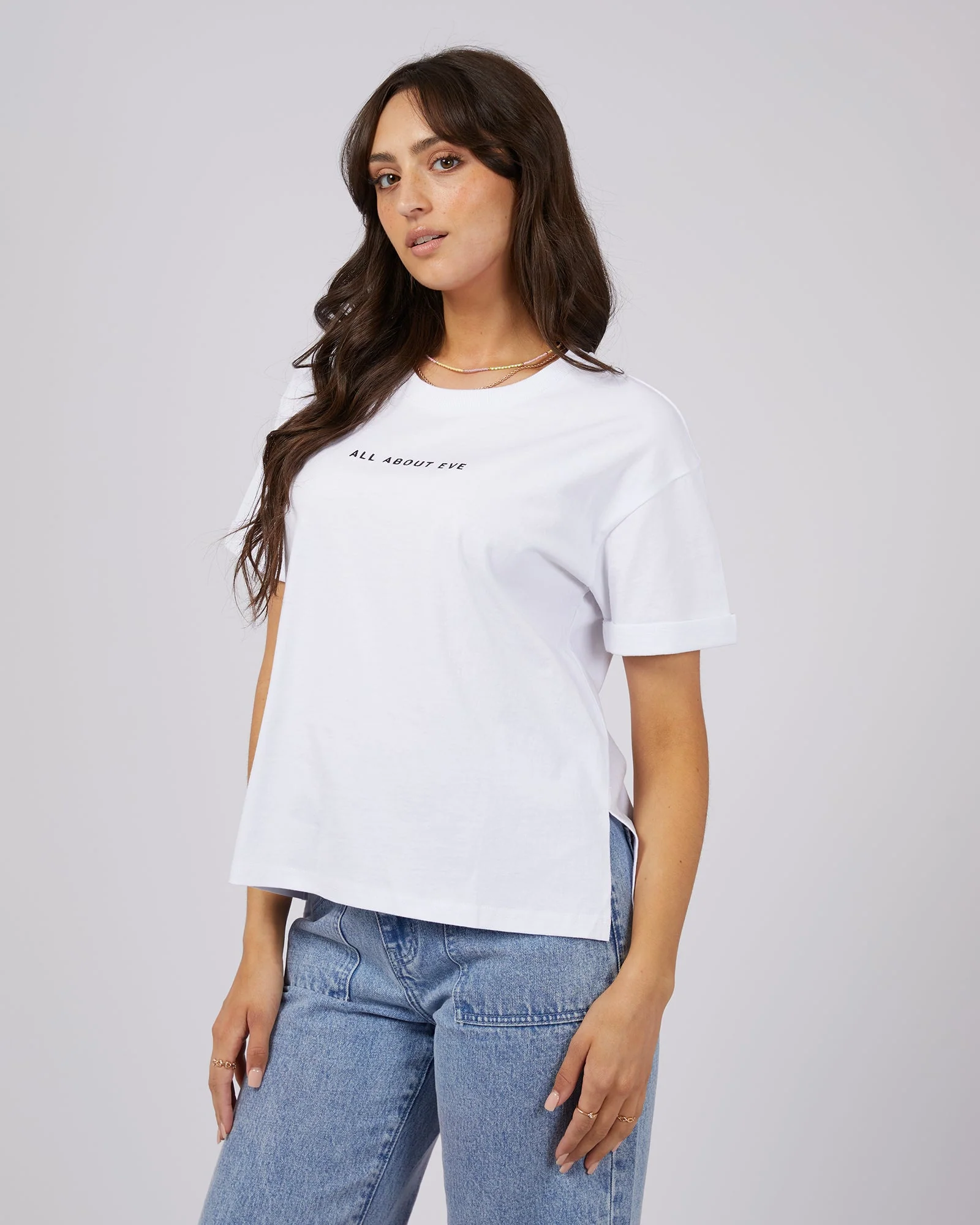 Aae Washed Tee White - Image 4