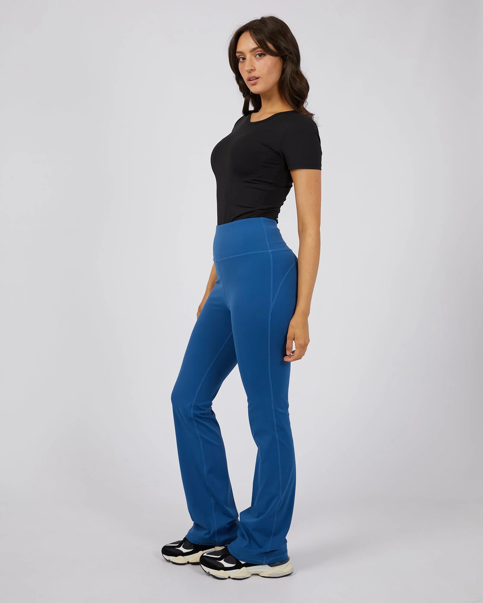 Active Flare Legging Navy - Image 6