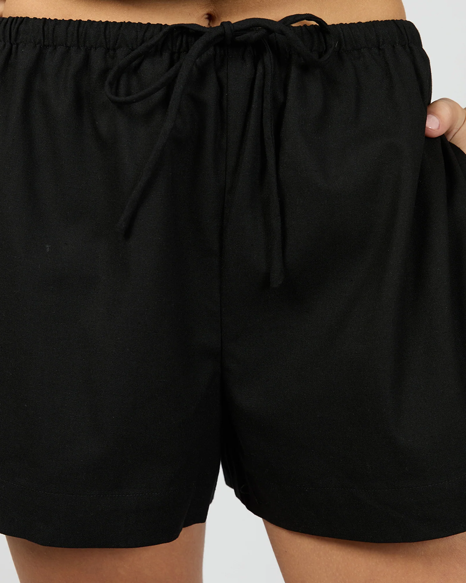 Aftersun Elastic Short Black - Image 5