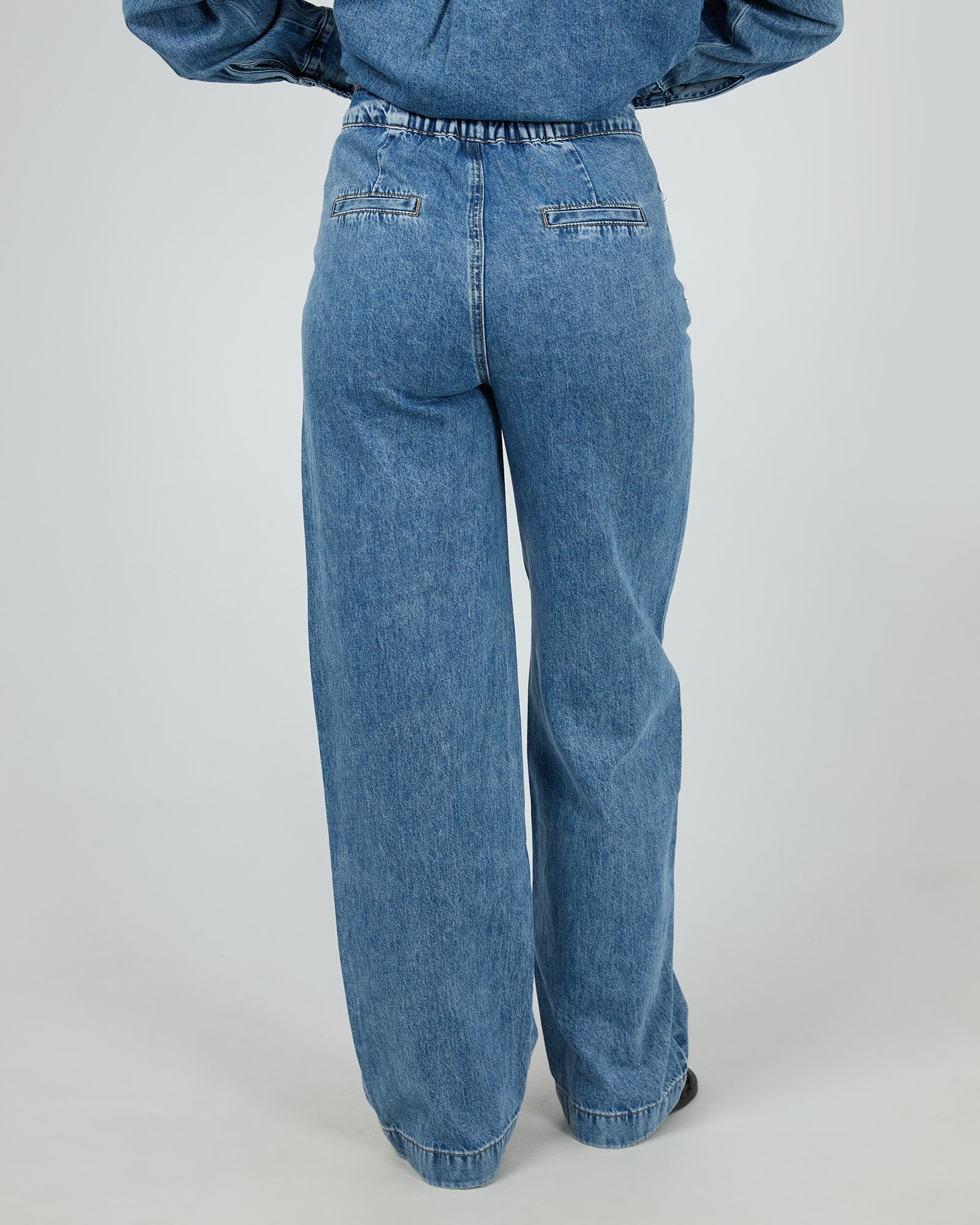 Aster Pant Mid Blue - Image 3