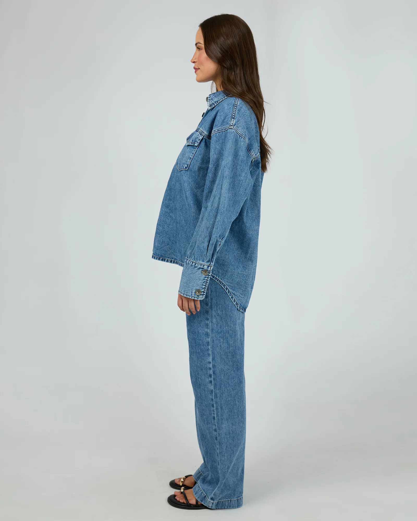 Aster Pant Mid Blue - Image 6