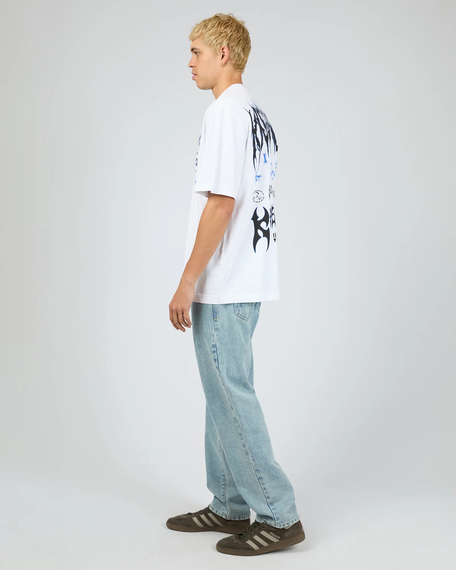 Astra Street Tee White - Image 6