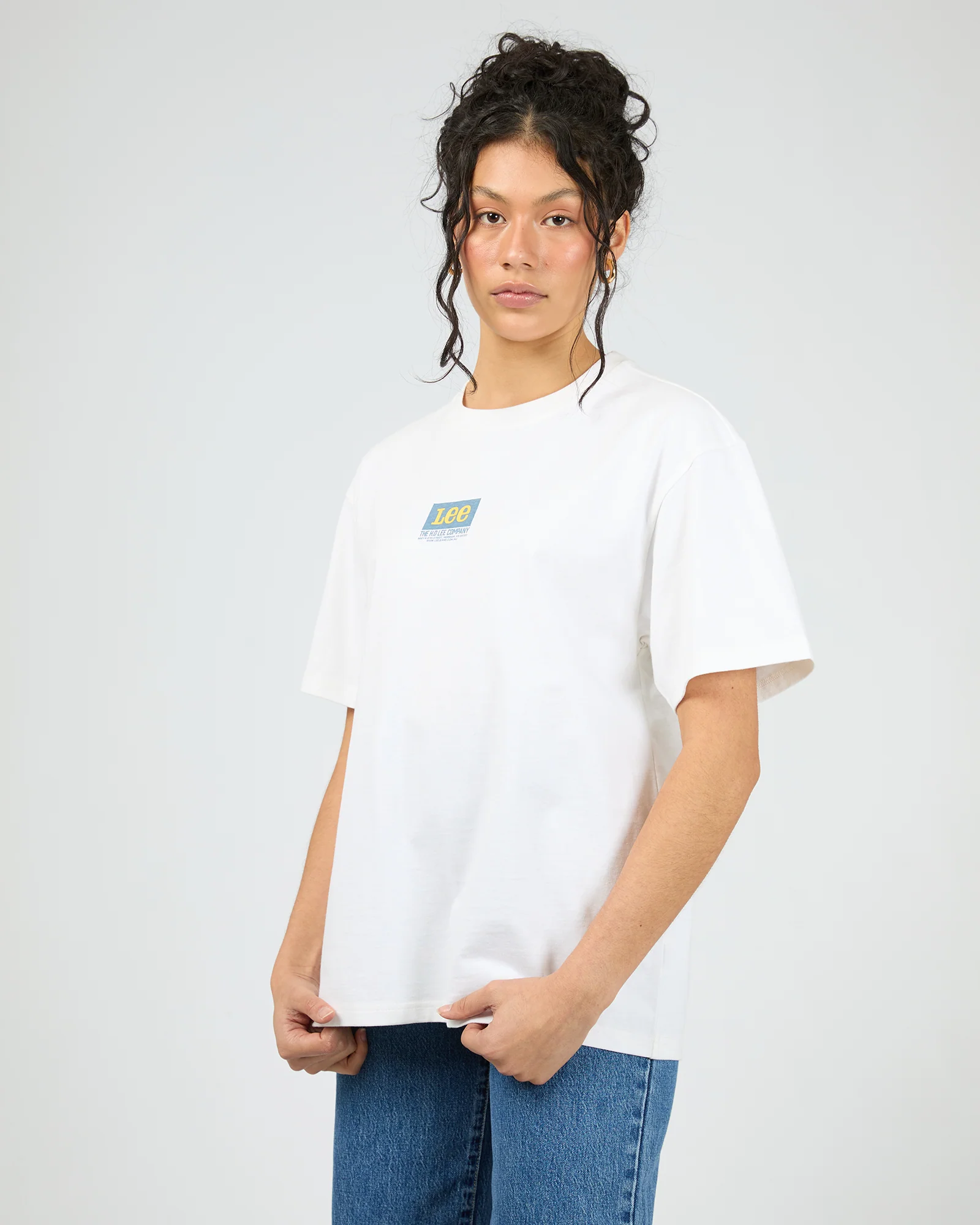 Authentic Baggy Tee Optic White - Image 4