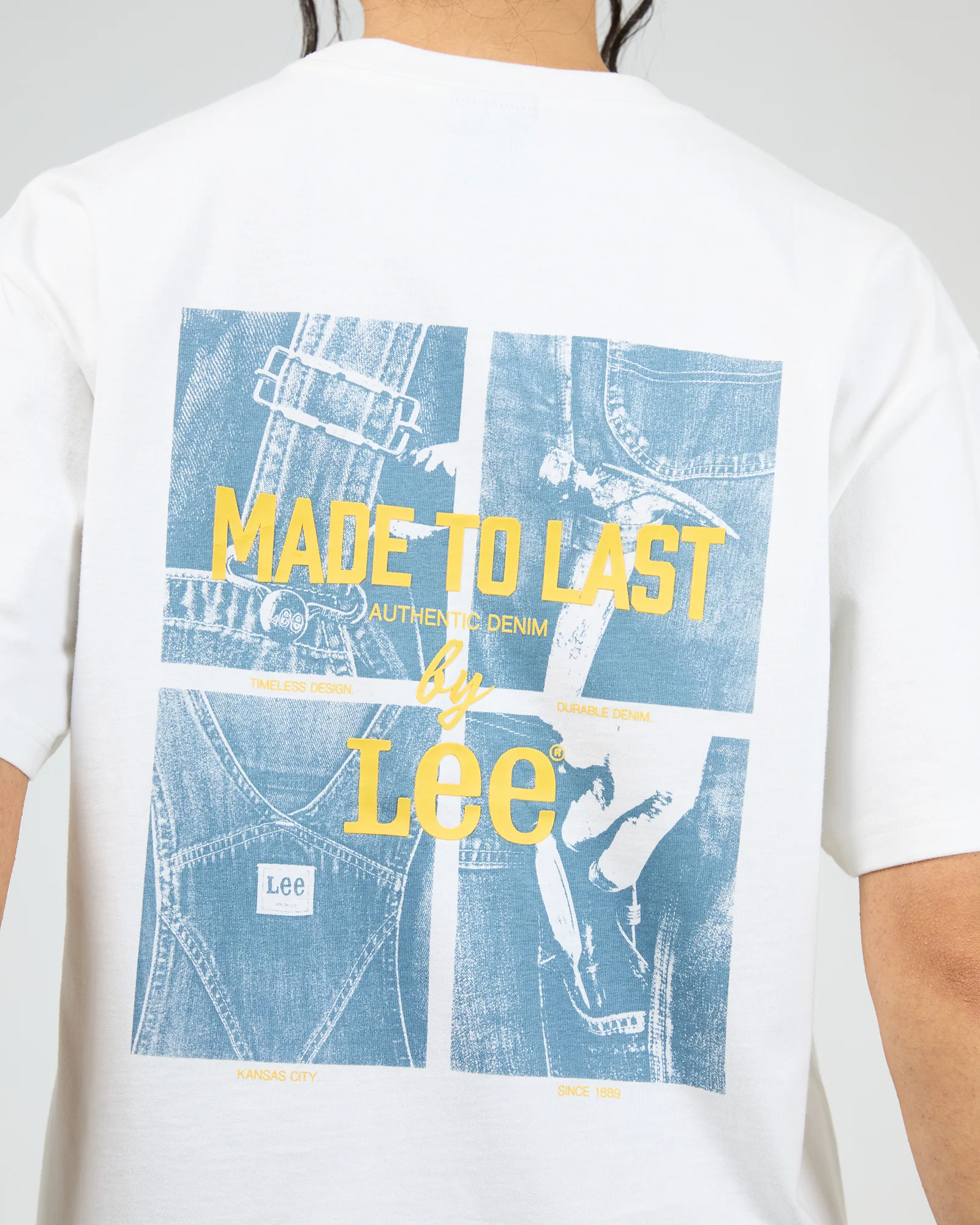 Authentic Baggy Tee Optic White - Image 5