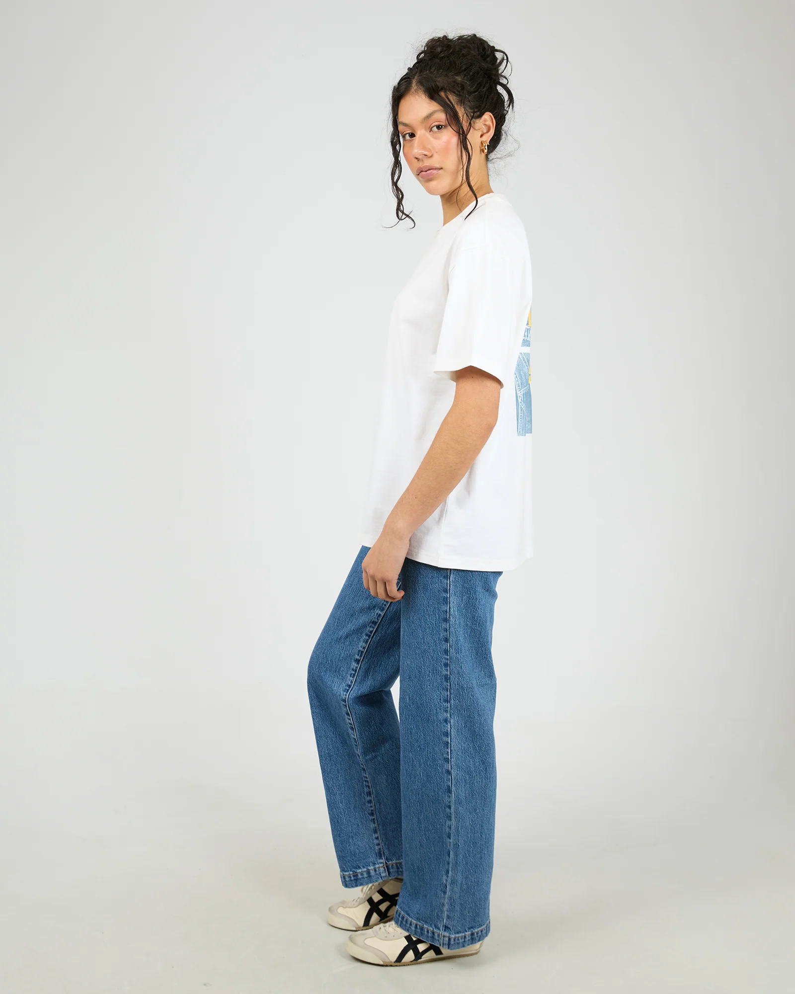 Authentic Baggy Tee Optic White - Image 6