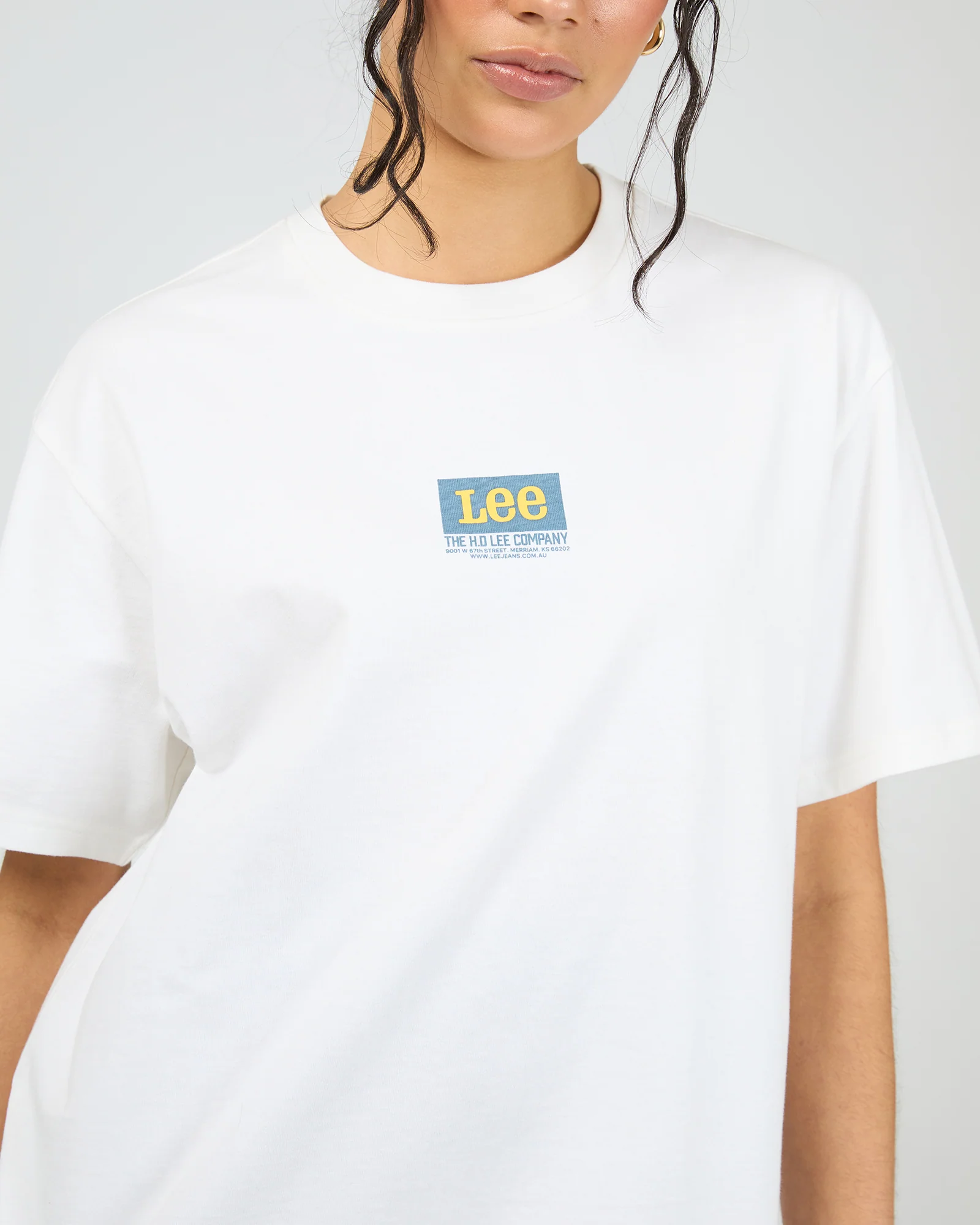 Authentic Baggy Tee Optic White - Image 7