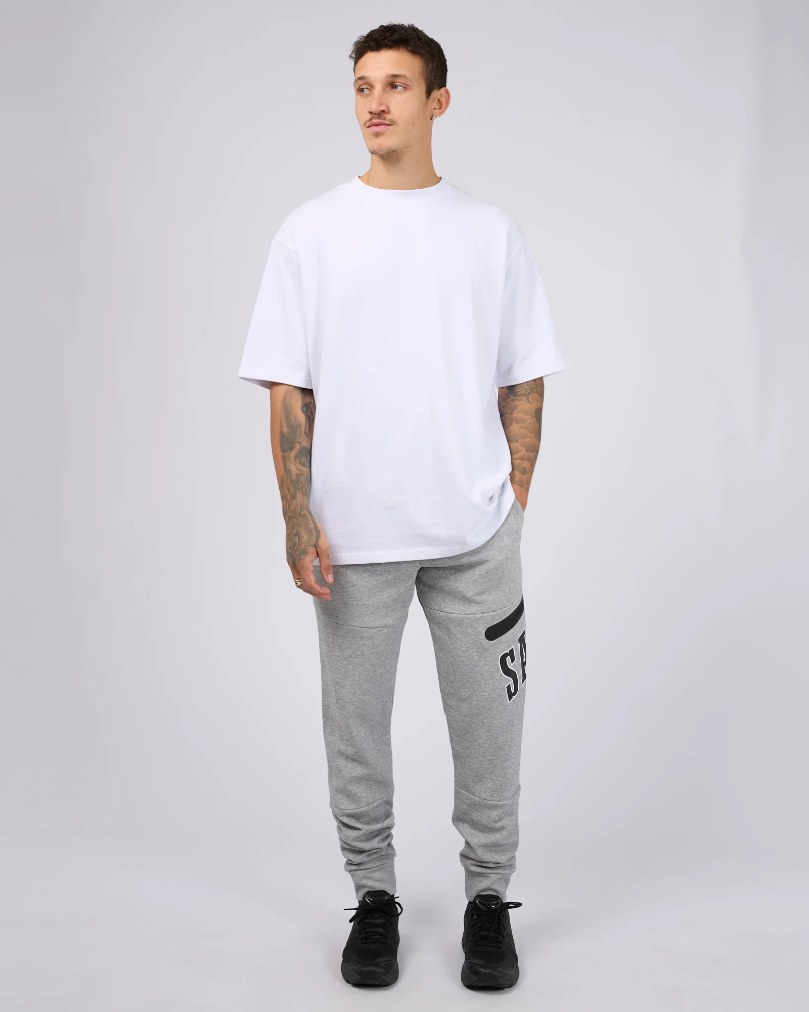 Baseline Pant Grey Marle - Image 3
