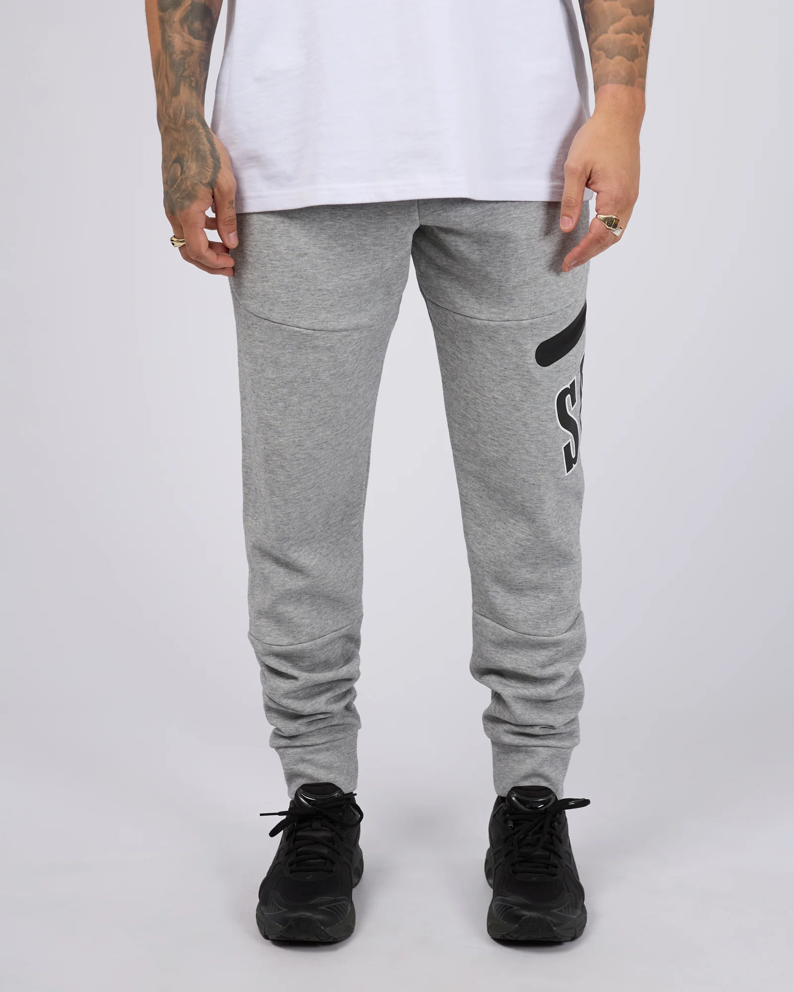 Baseline Pant Grey Marle - Image 5
