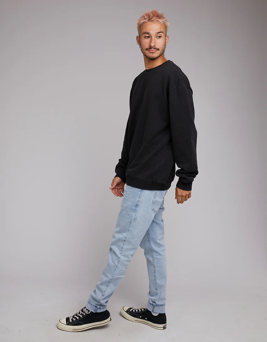 Box Crew Washed Black - Image 6