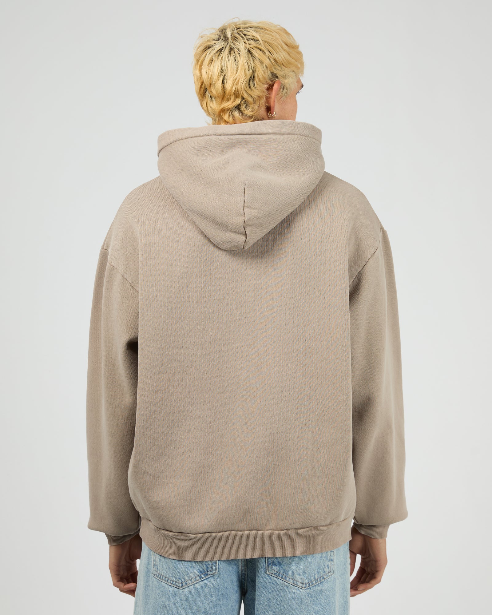 Box Hoodie Cement - Image 3