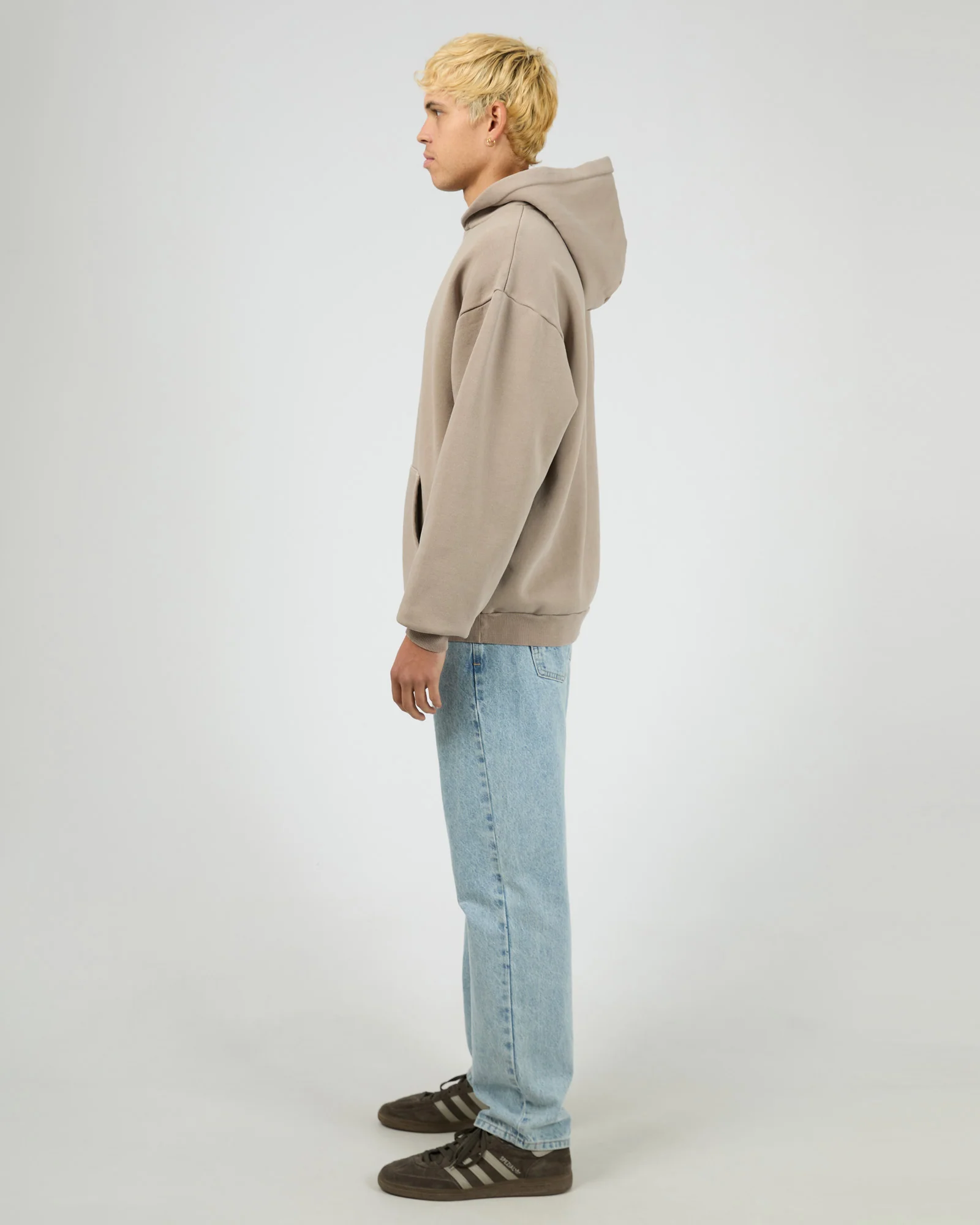 Box Hoodie Cement - Image 6