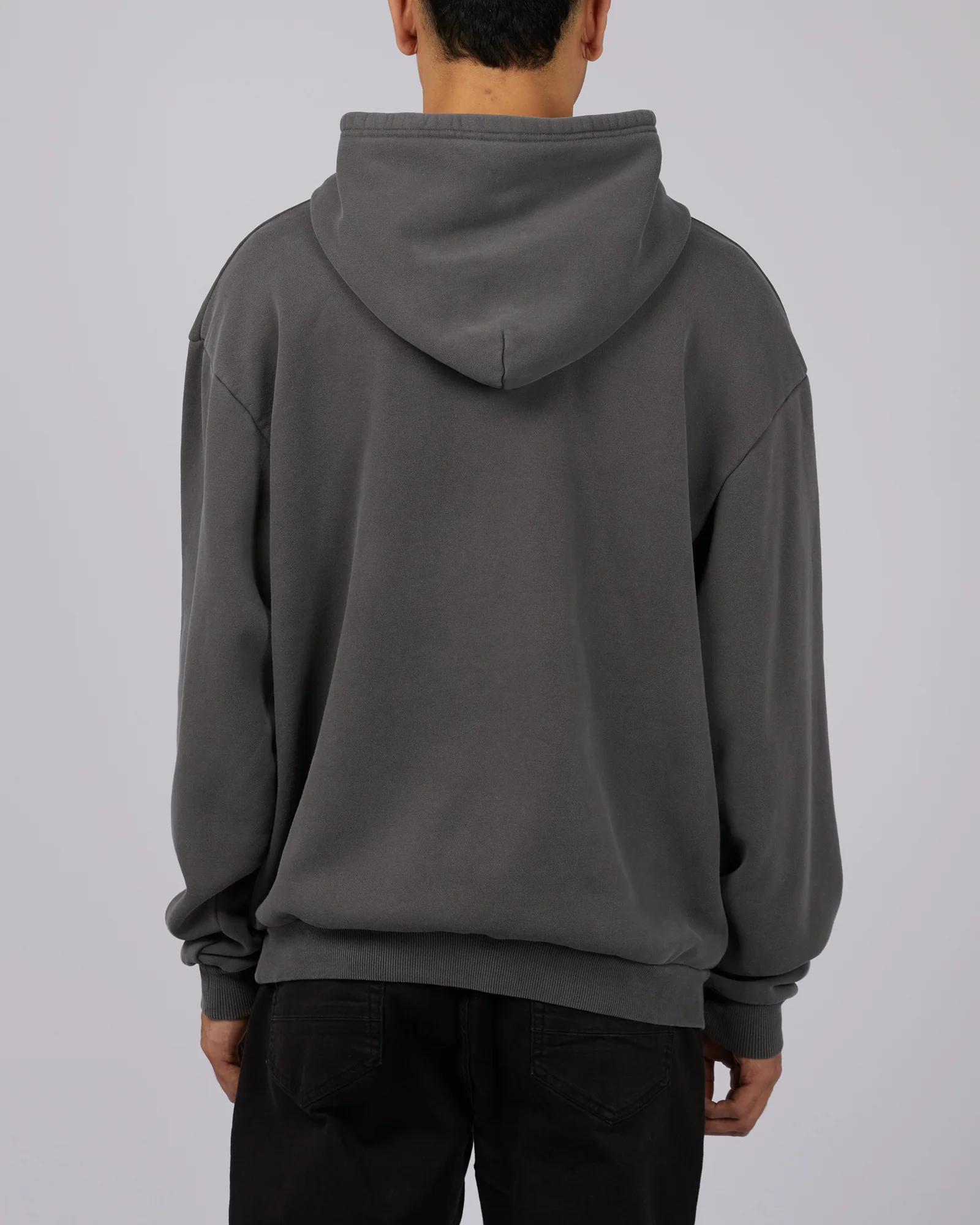 Box Hoodie Coal - Image 3