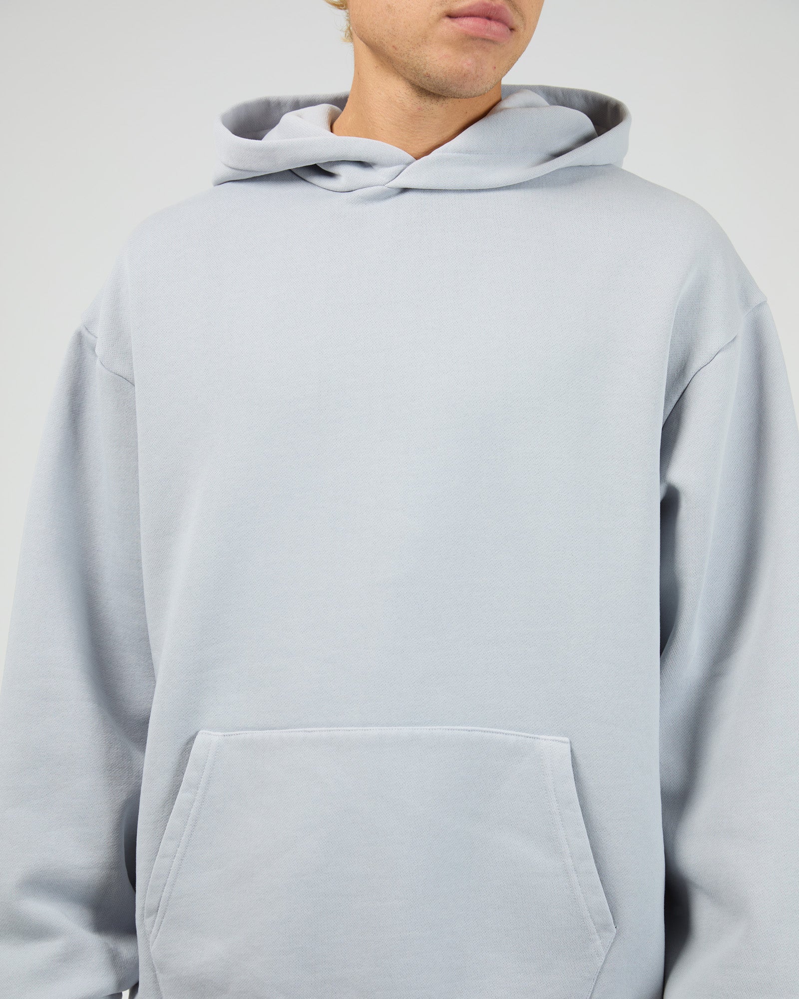 Box Hoodie Sky Blue - Image 5