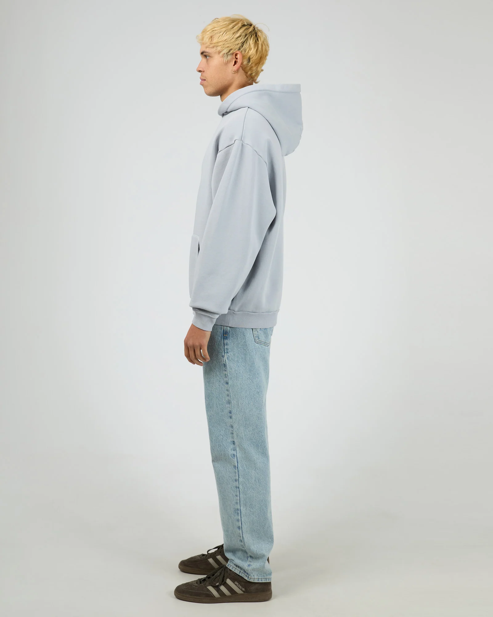 Box Hoodie Sky Blue - Image 6