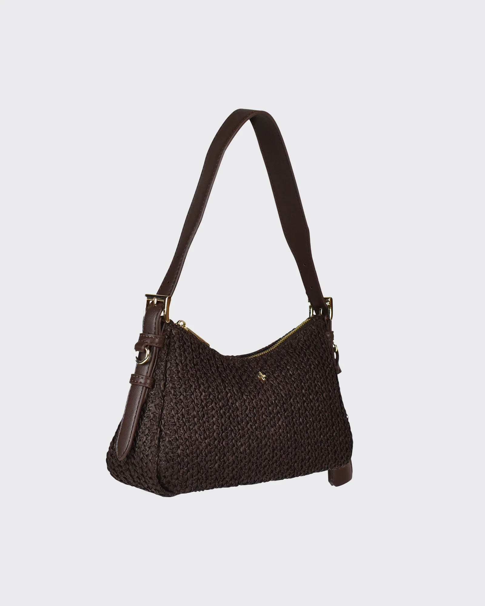 Brody Shoulder Bag Chocolate - Image 3