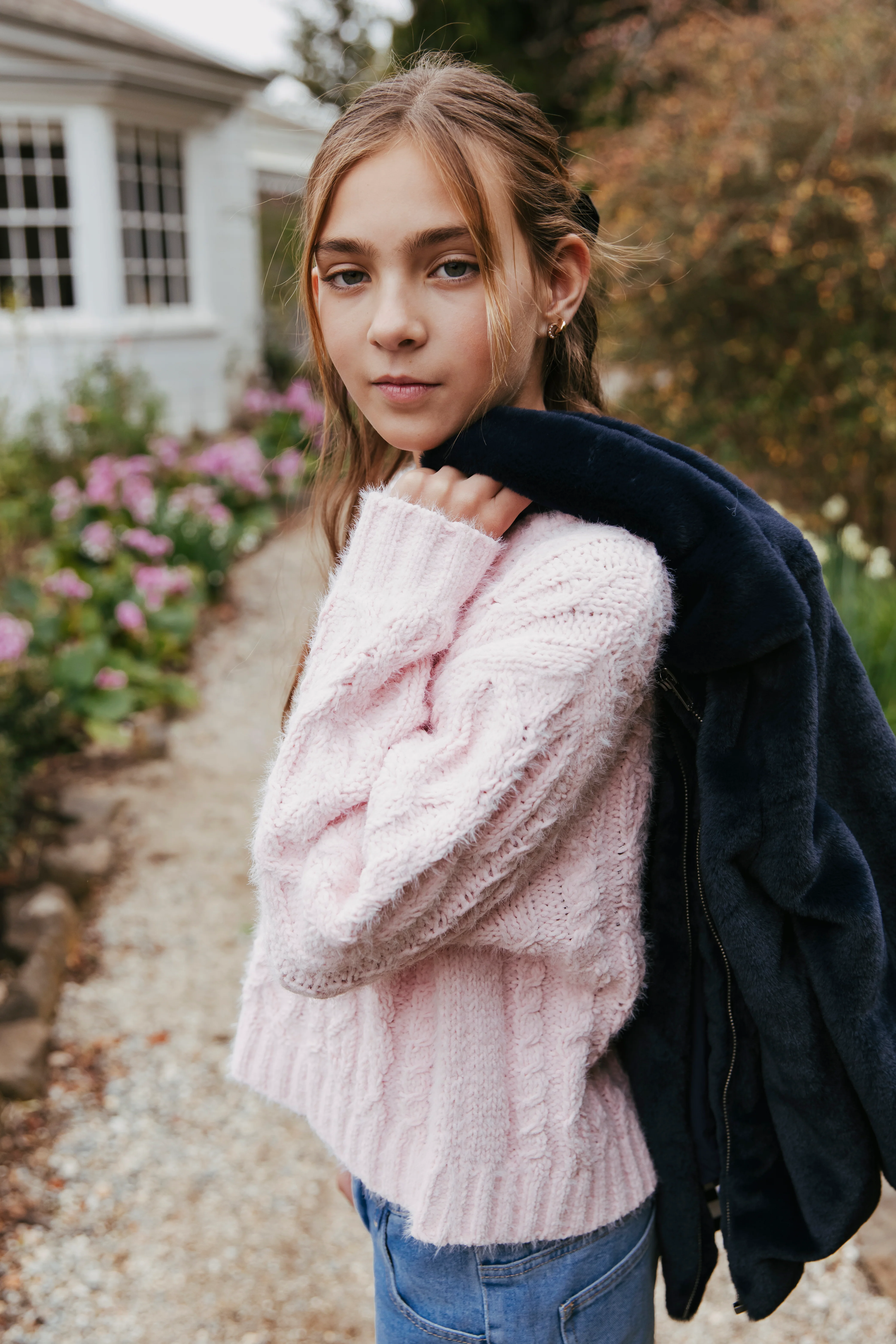 Teen Charlie Knit Pink - Image 4