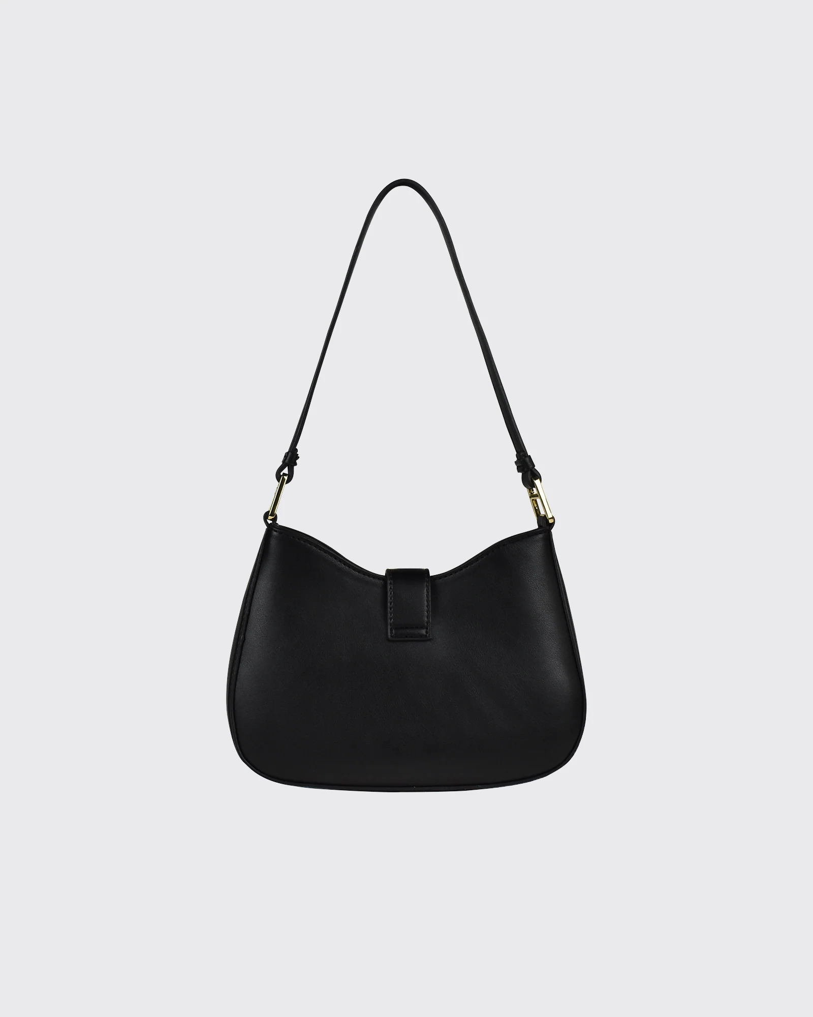 Cherie Shoulder Bag With Turnlock Black - Image 4