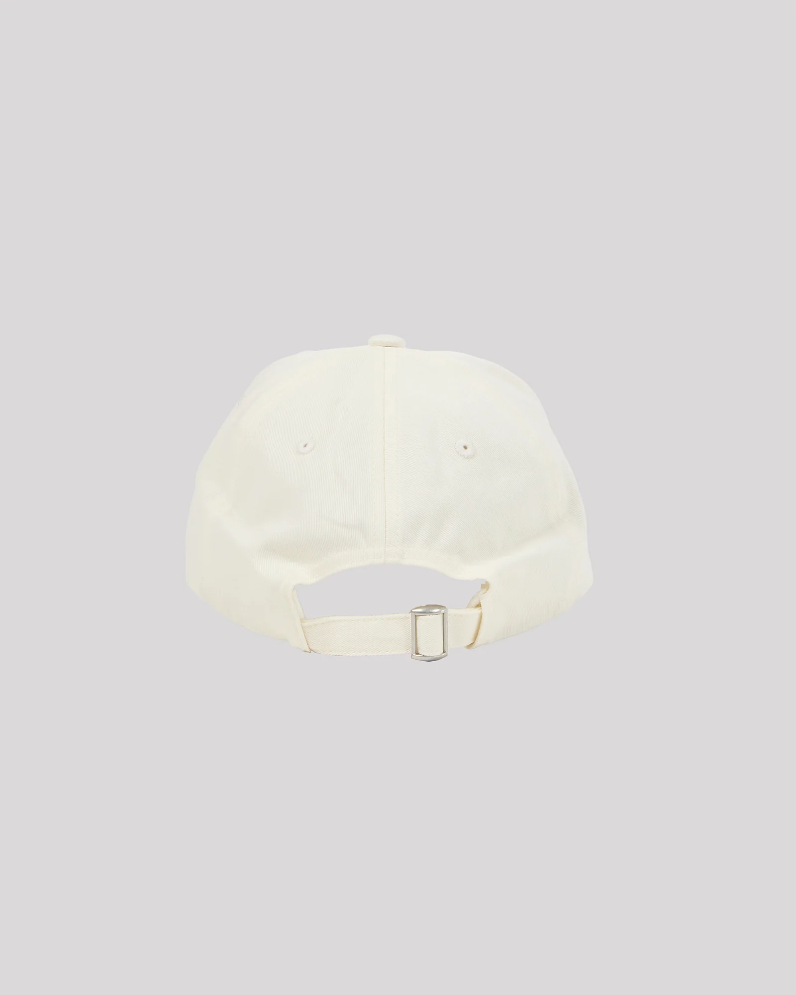 Classic Embroidered Cap Natural - Image 3