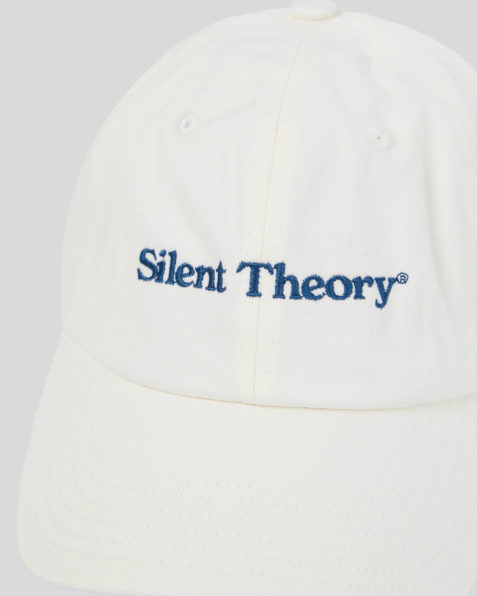 Classic Embroidered Cap Natural - Image 4