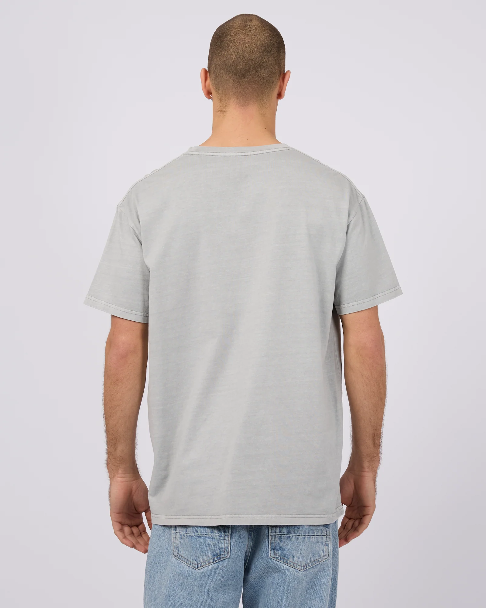 Classic Tee Grey - Image 3