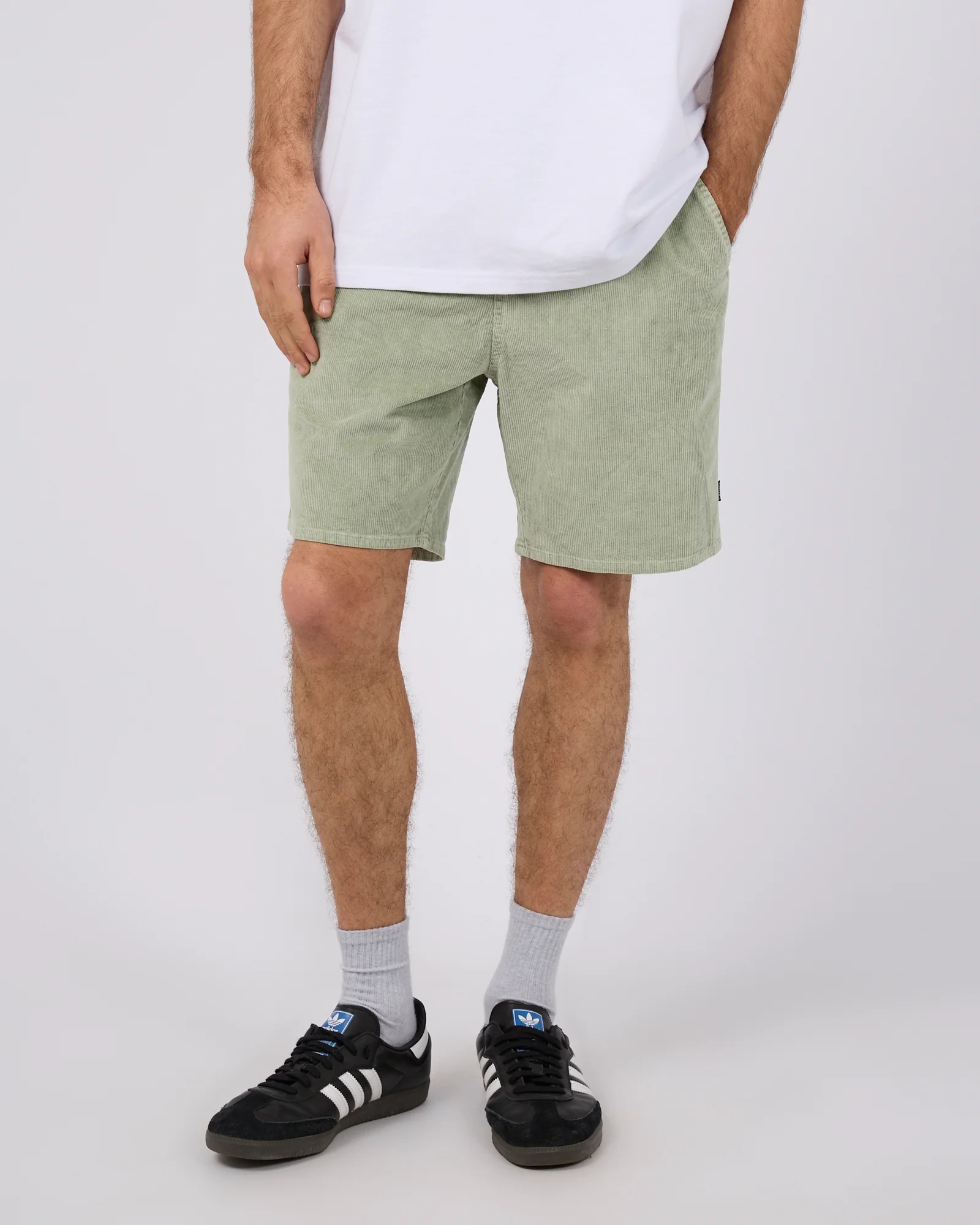 Cord Short Light Green - Image 4