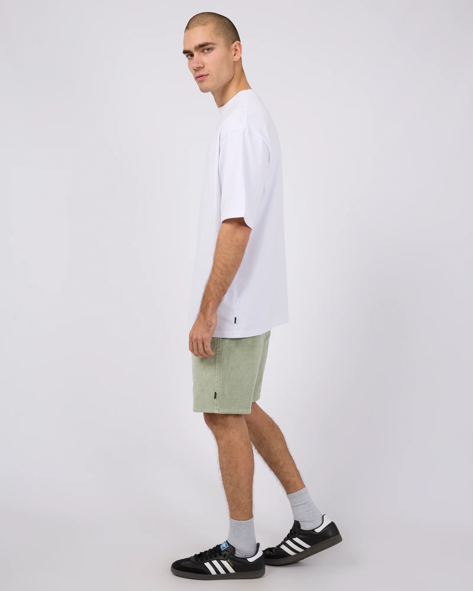 Cord Short Light Green - Image 6