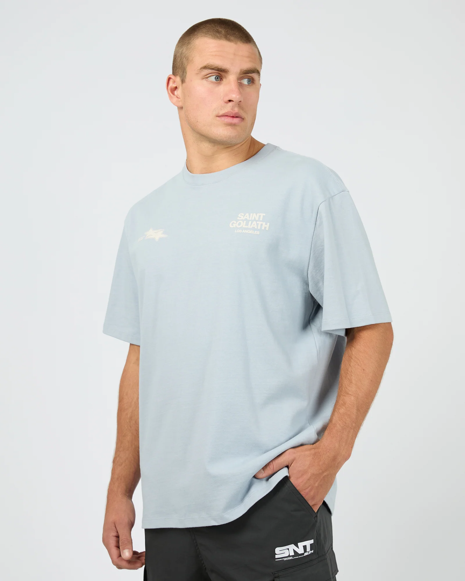 Echo Park Tee Blue - Image 5