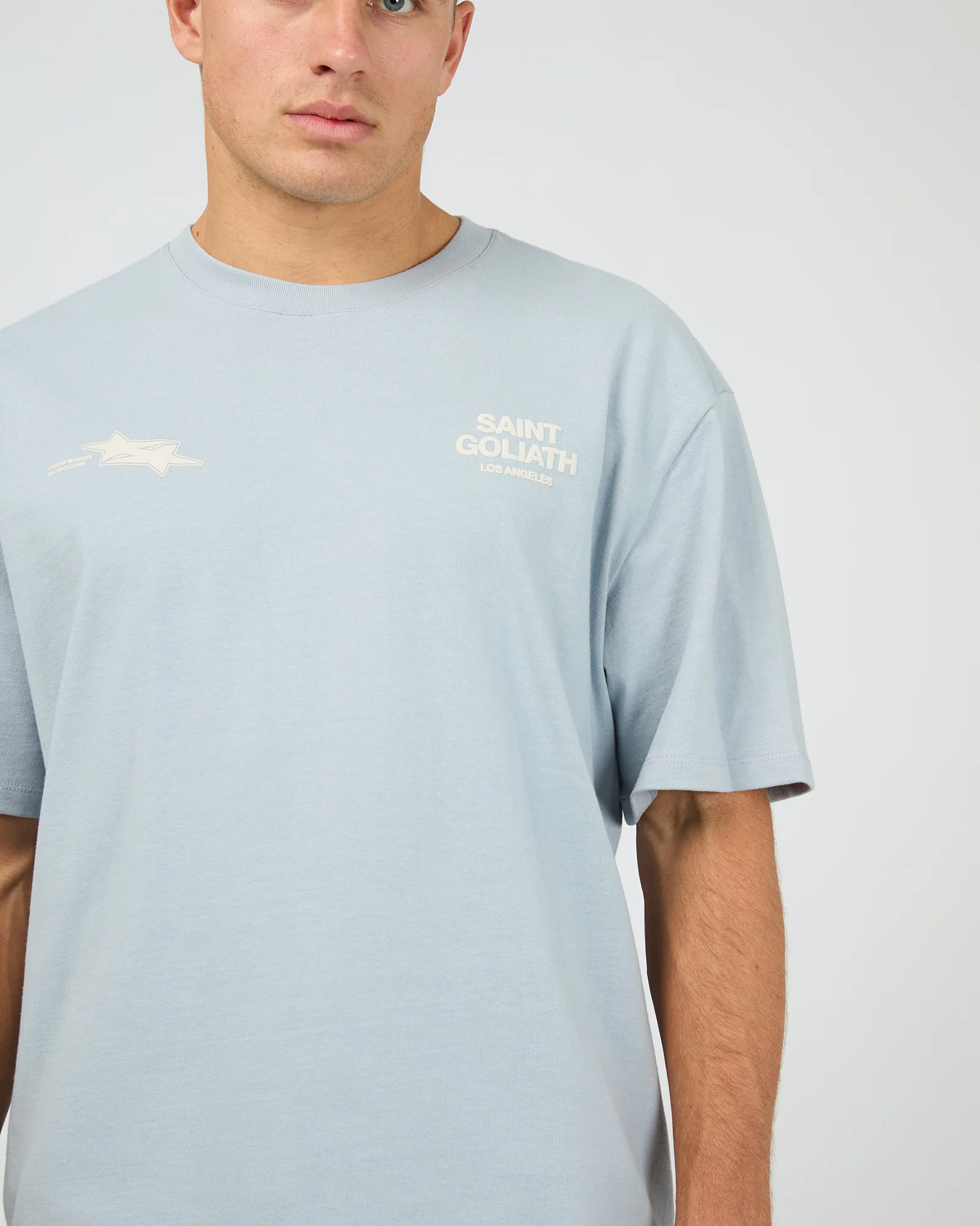 Echo Park Tee Blue - Image 6