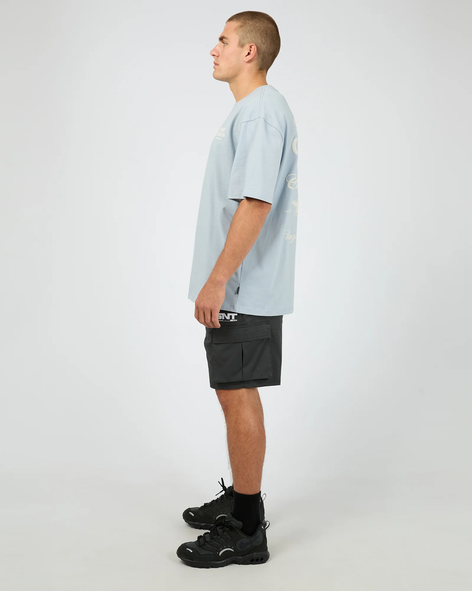 Echo Park Tee Blue - Image 7