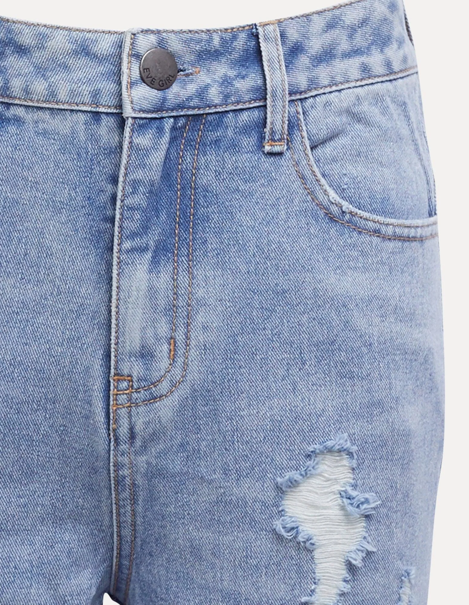 Teen Ella Jean Light Denim - Image 3