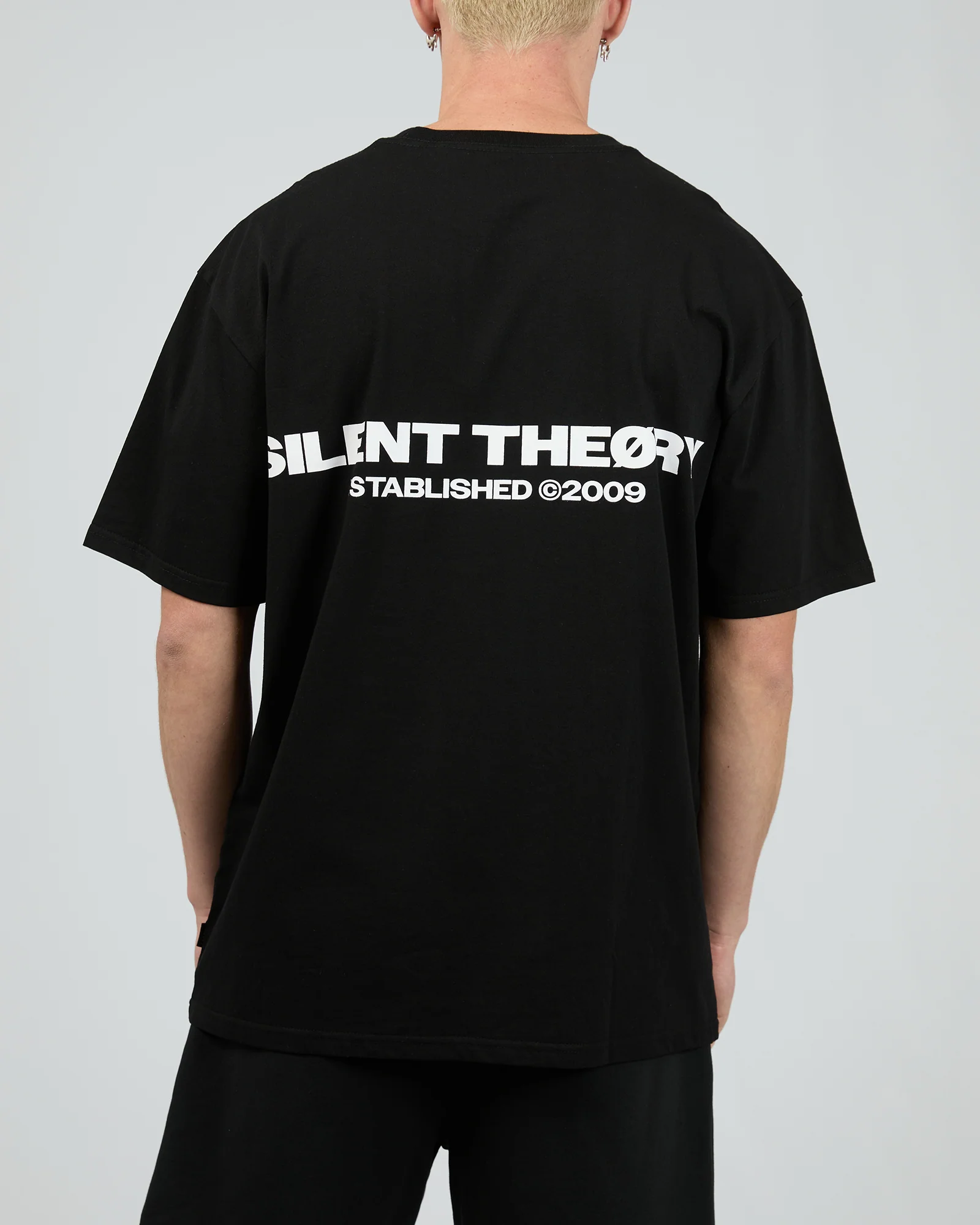 Essential Theory Tee Black - Image 3