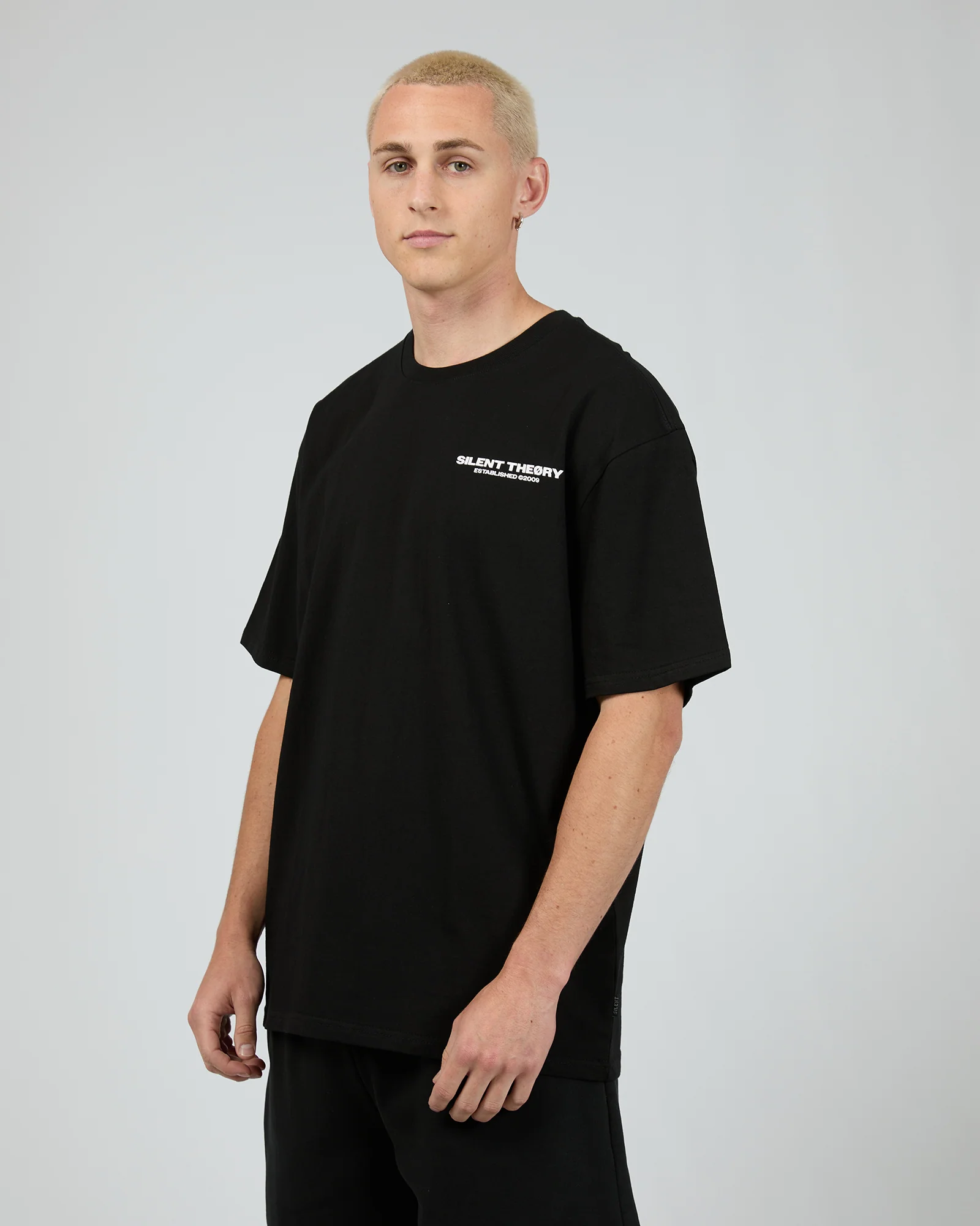 Essential Theory Tee Black - Image 4