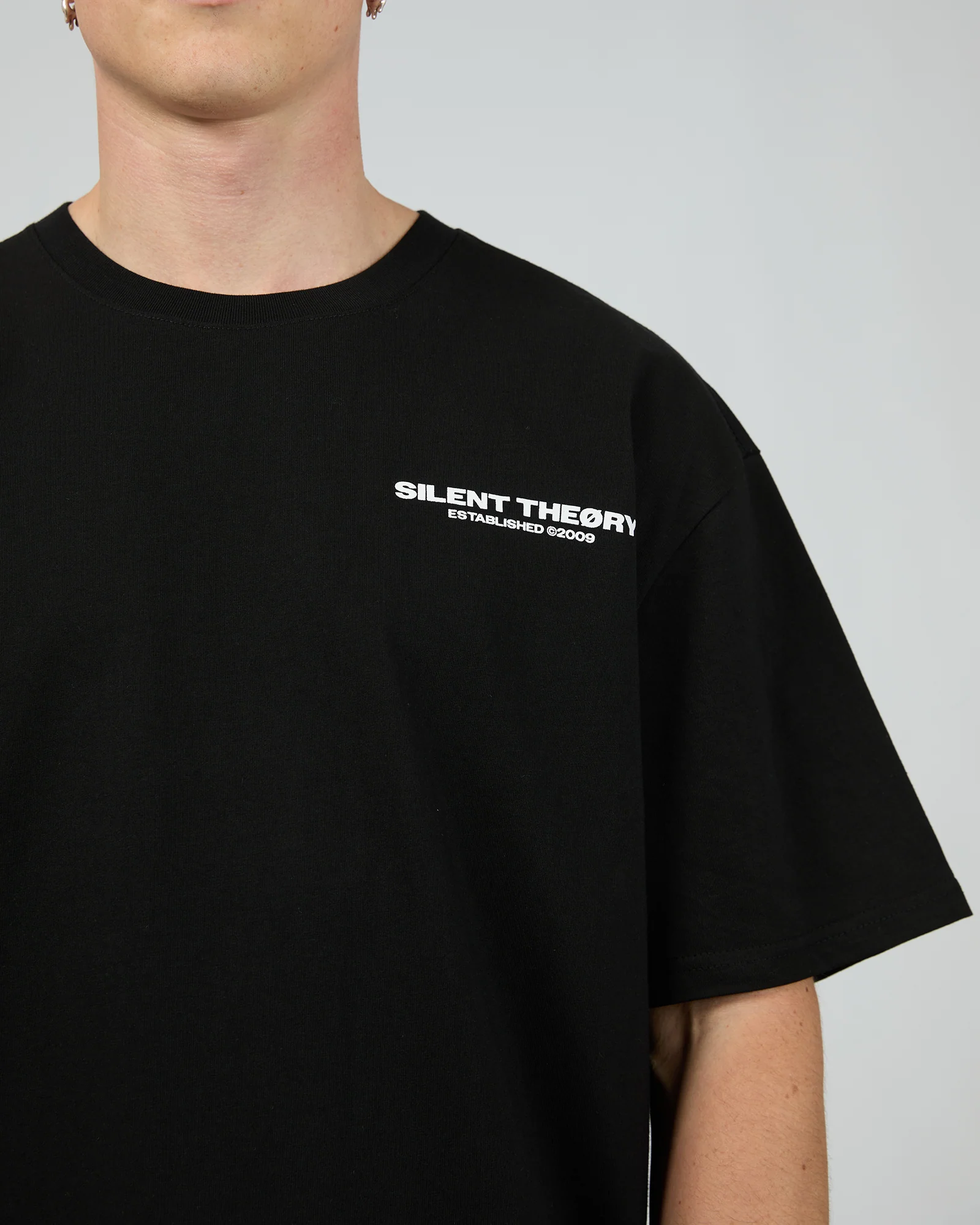 Essential Theory Tee Black - Image 5