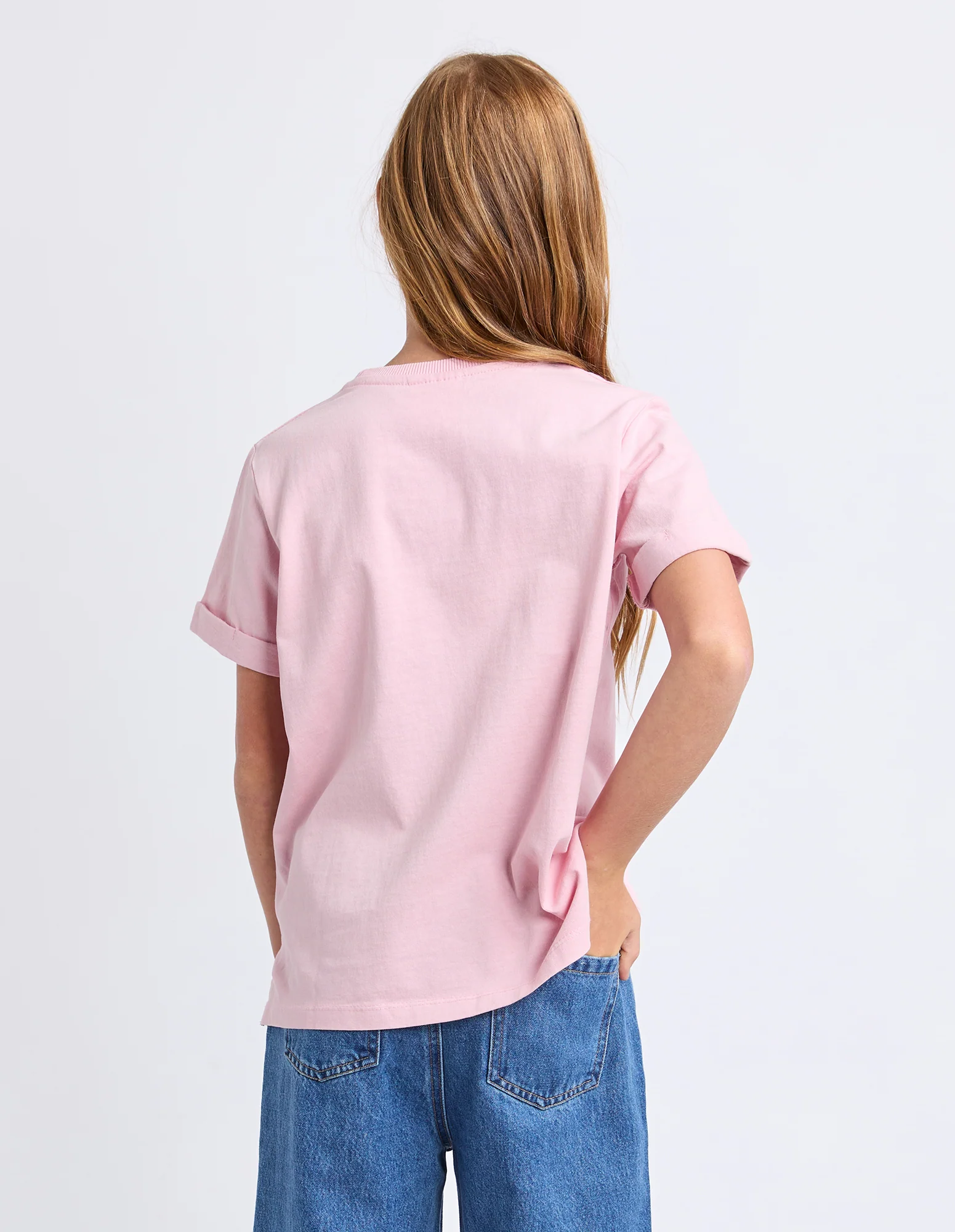 Teen Eve Girl Washed Tee Candy - Image 3