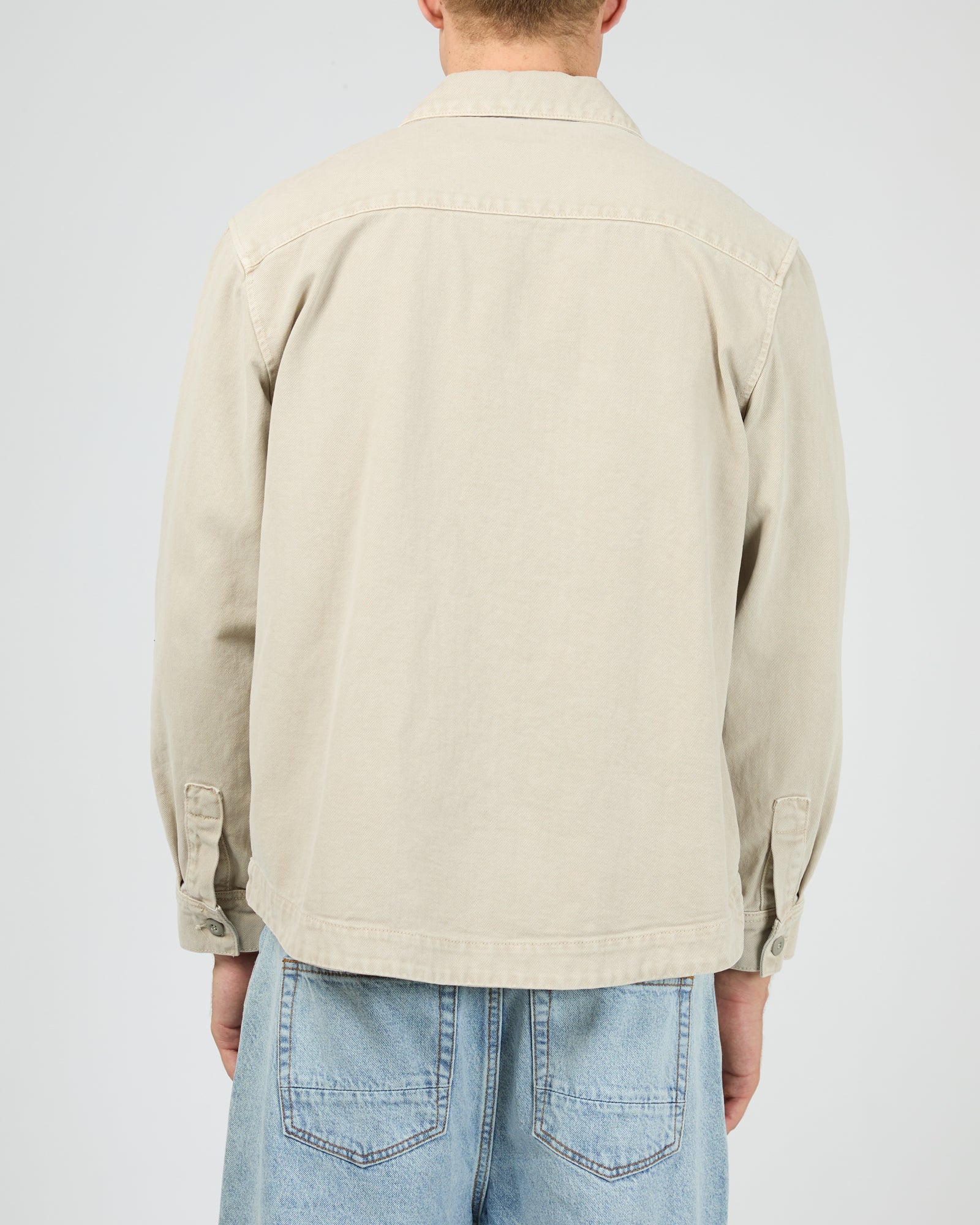 Fade Overshirt Grey - Image 3