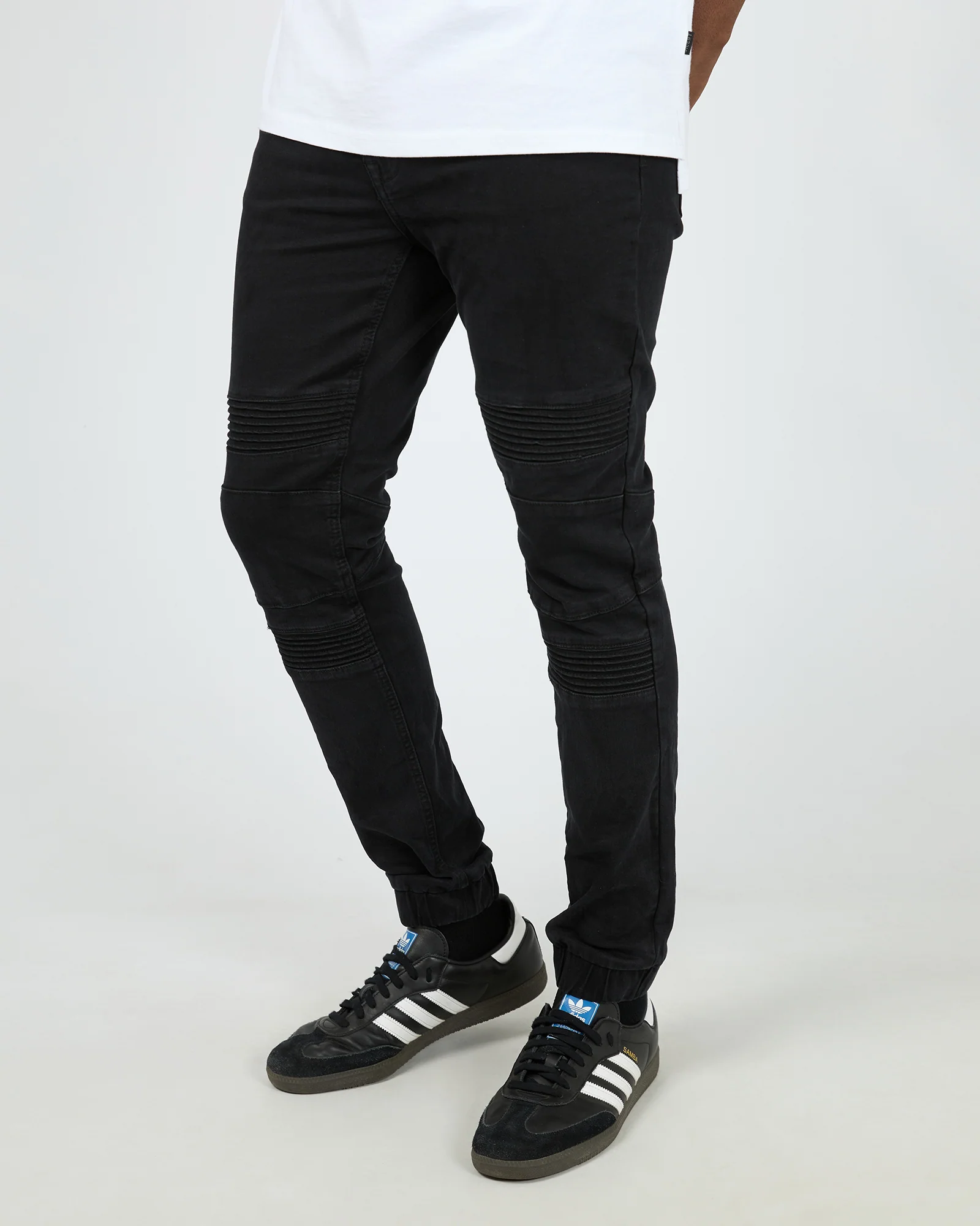 Fang Moto Jean Black - Image 4