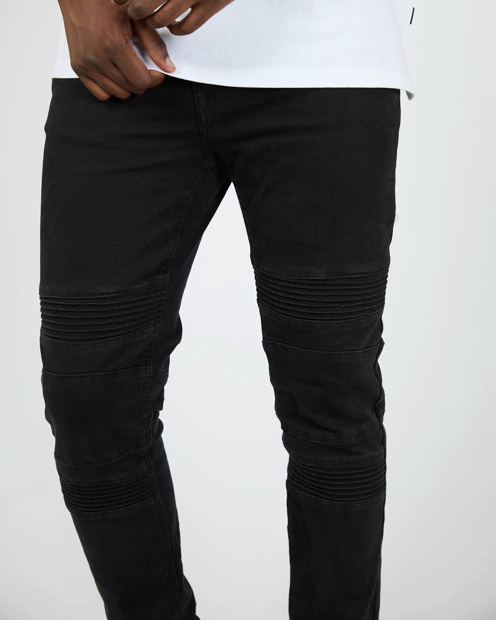 Fang Moto Jean Black - Image 5