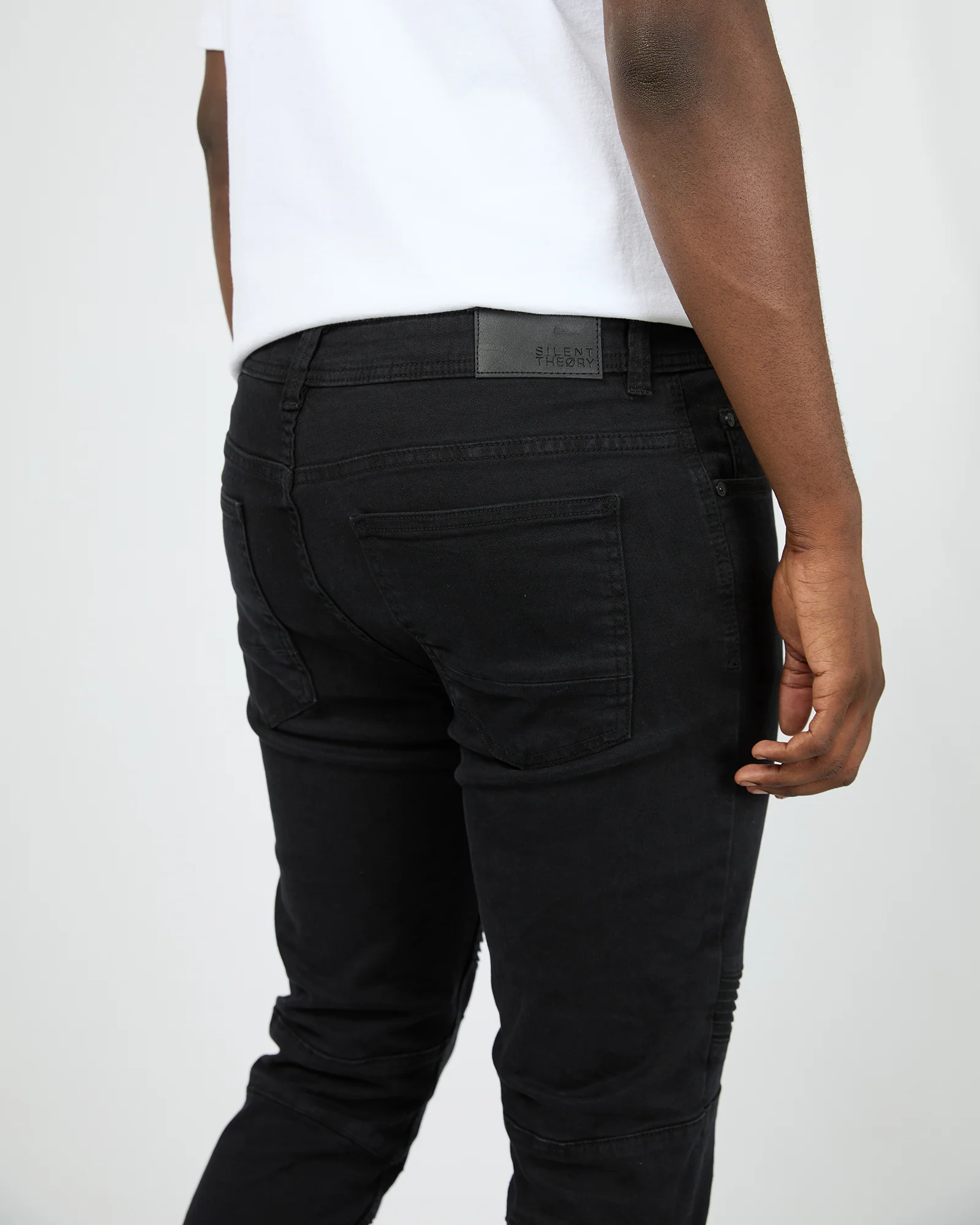 Fang Moto Jean Black - Image 7