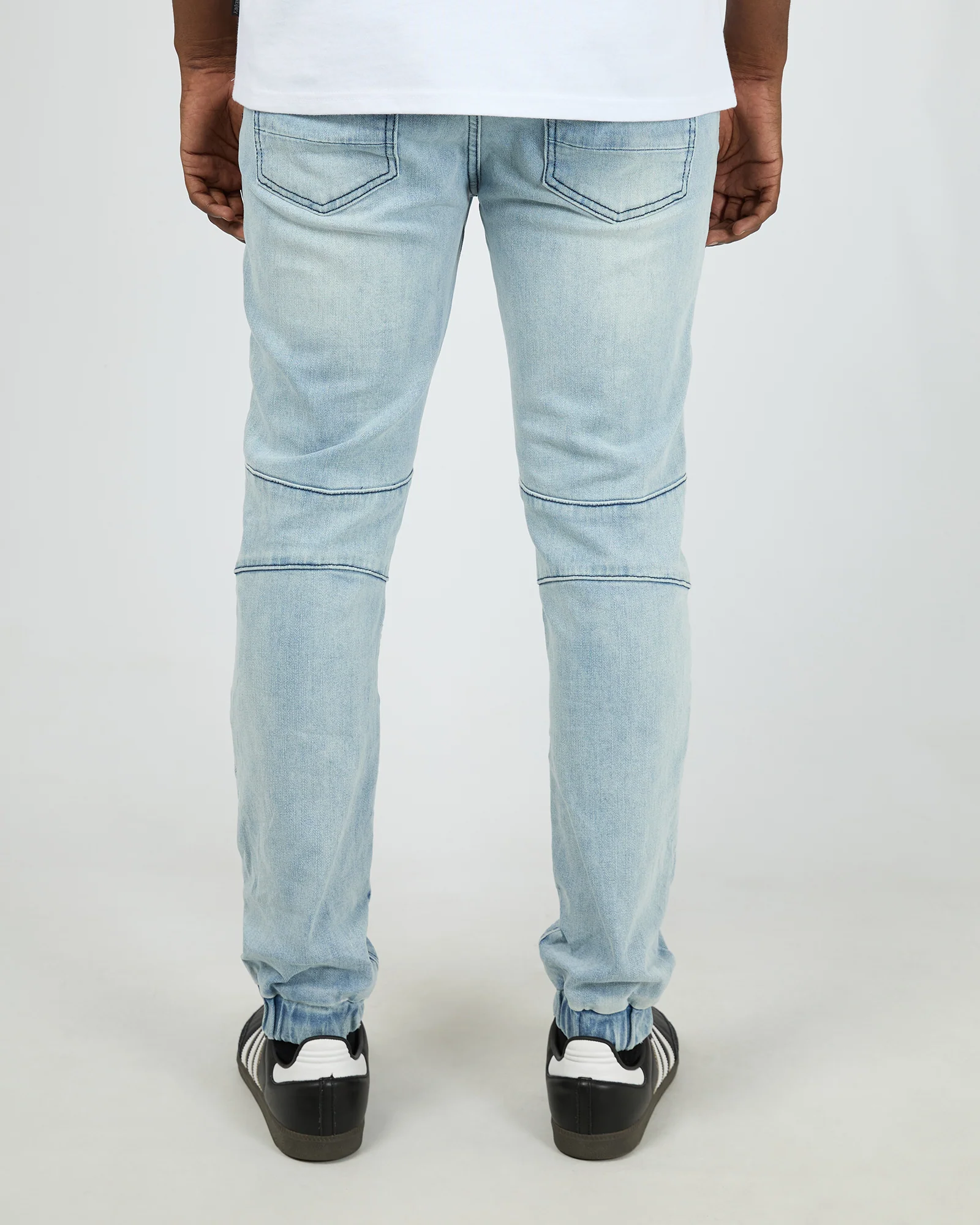 Fang Moto Jean Blue - Image 3
